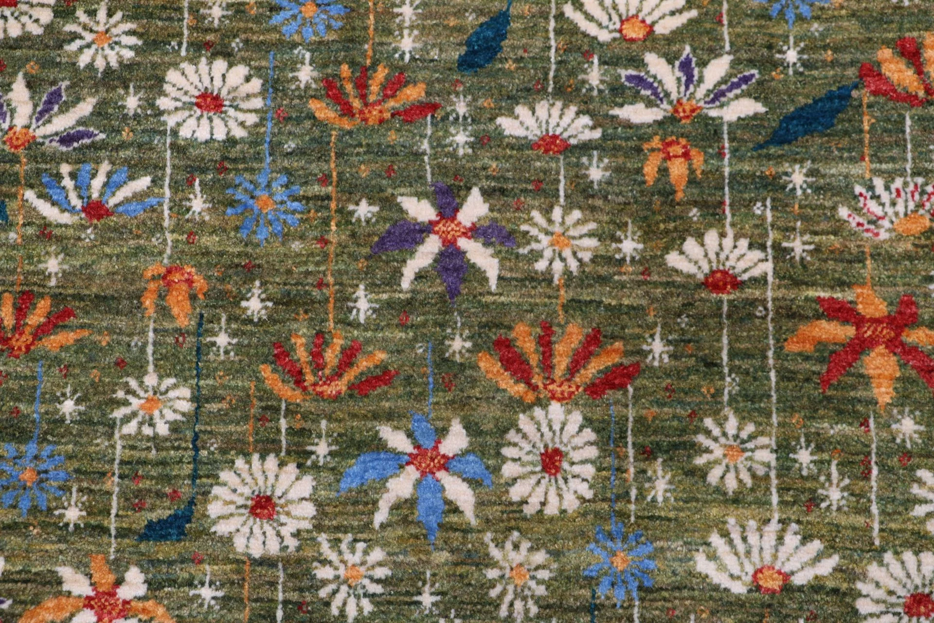 Loribaft Persian Rug — hand-knotted, 206 × 298 cm, Wool