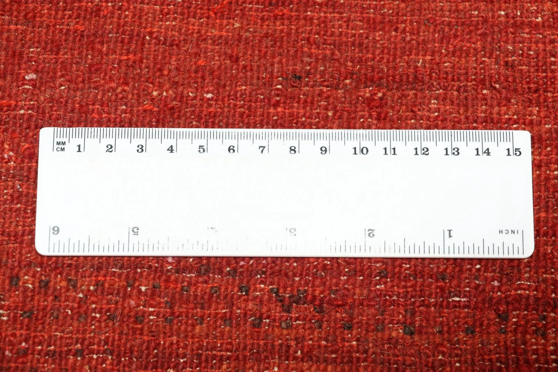 Hand-Knotted Wool Loribaft Indian Rug, 205 × 305 cm