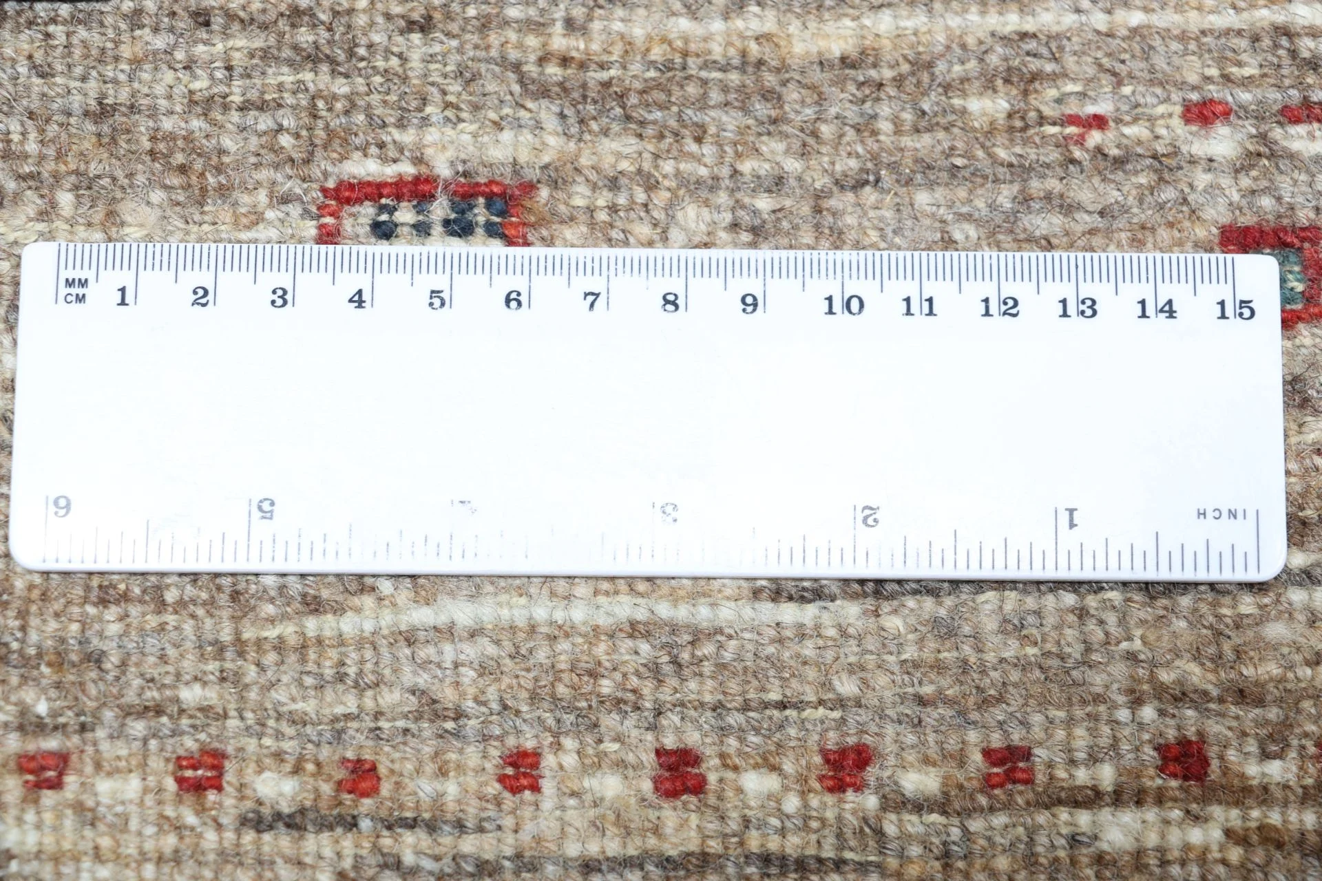Loribaft Indian Rug — hand-knotted, 205 × 304 cm, Wool