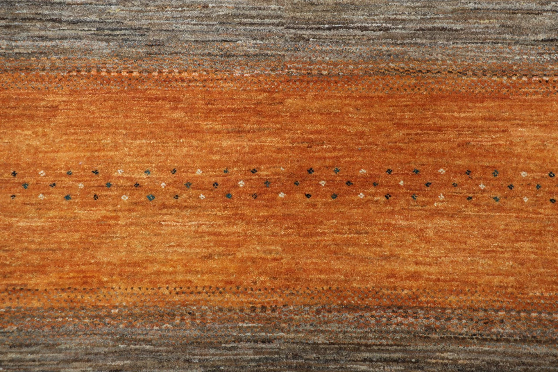Loribaft Indian Rug — hand-knotted, 205 × 304 cm, Wool