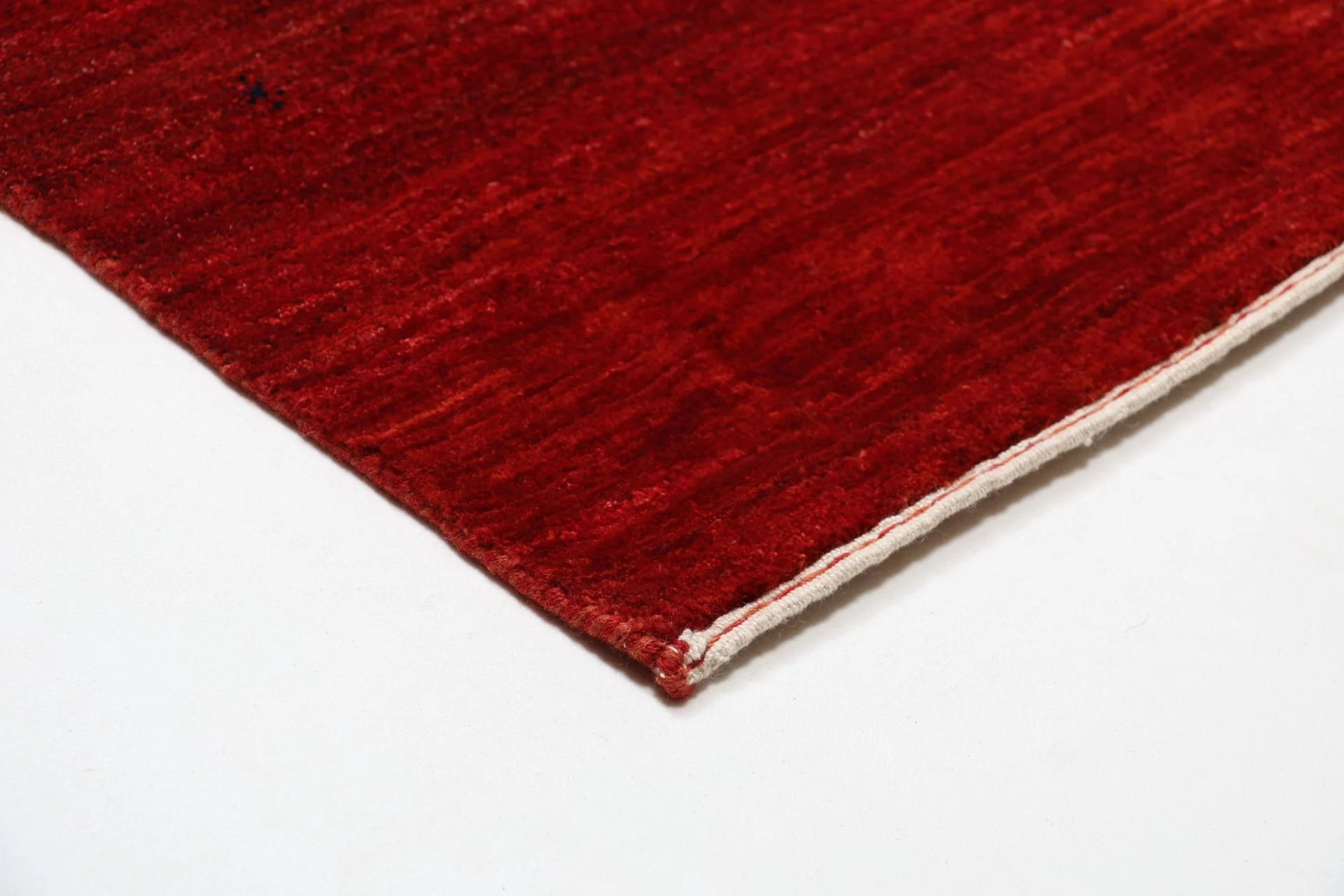 Loribaft Indian Rug — hand-knotted, 204 × 303 cm, Wool