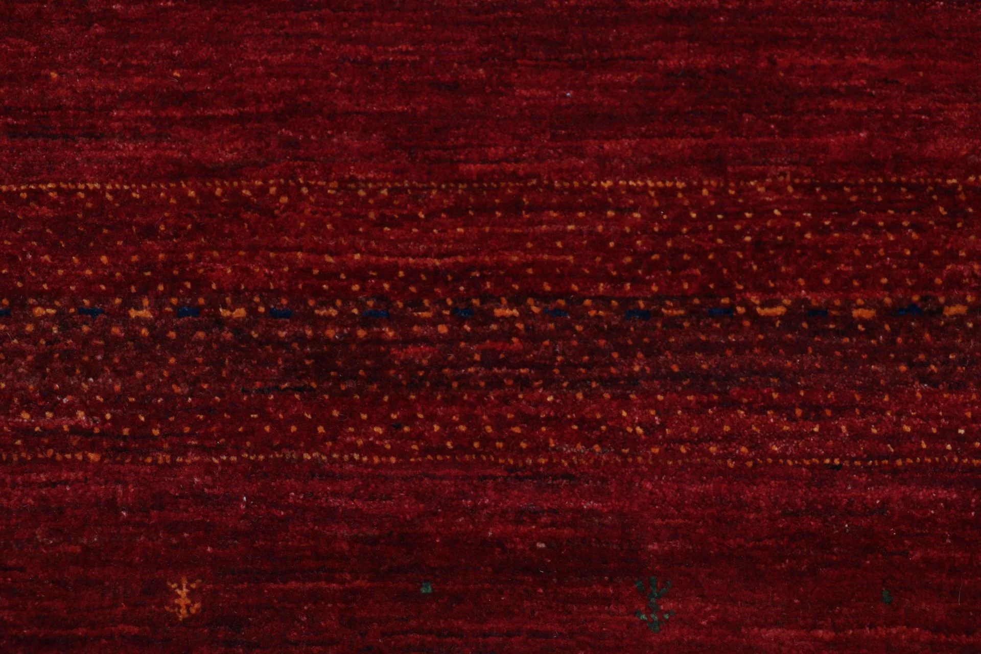 Loribaft Indian Rug — hand-knotted, 204 × 303 cm, Wool
