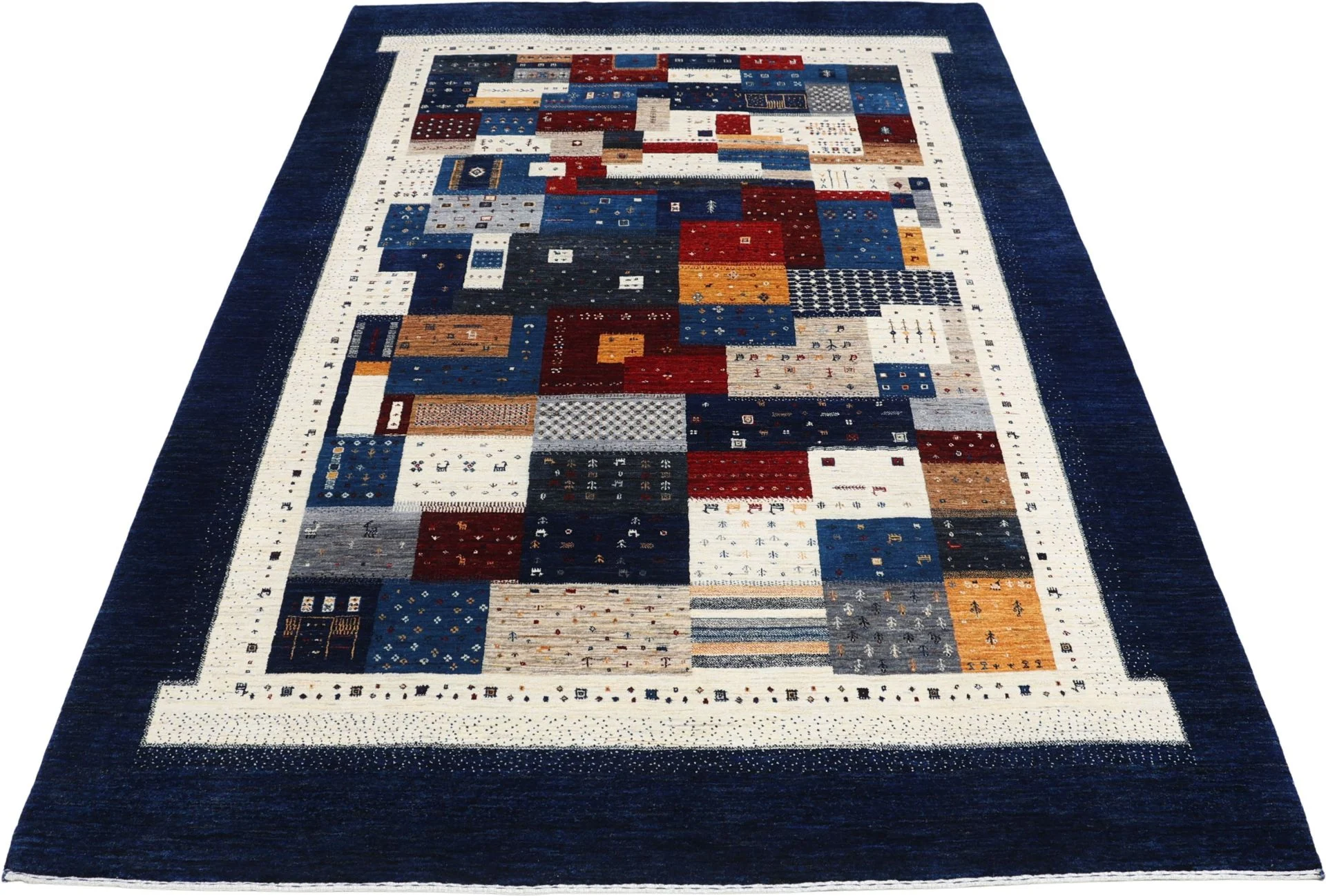 Loribaft Indian Rug 209 × 299 cm, Wool, hand-knotted