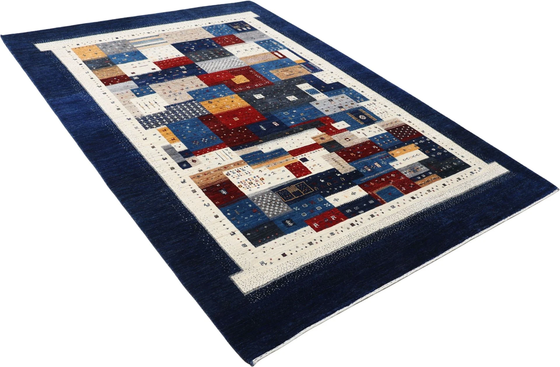 Loribaft Indian Rug 209 × 299 cm, Wool, hand-knotted