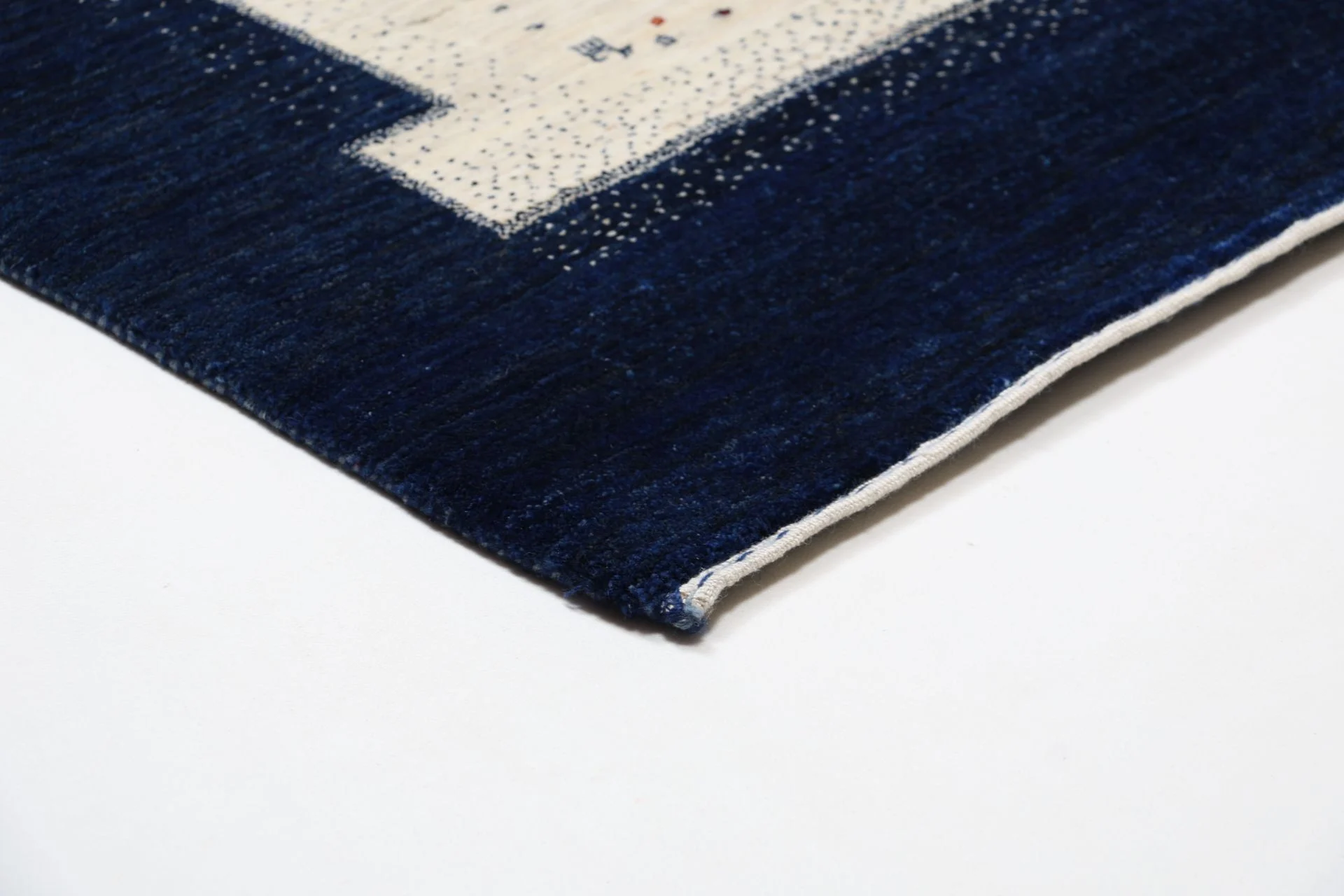 Loribaft Indian Rug 209 × 299 cm, Wool, hand-knotted