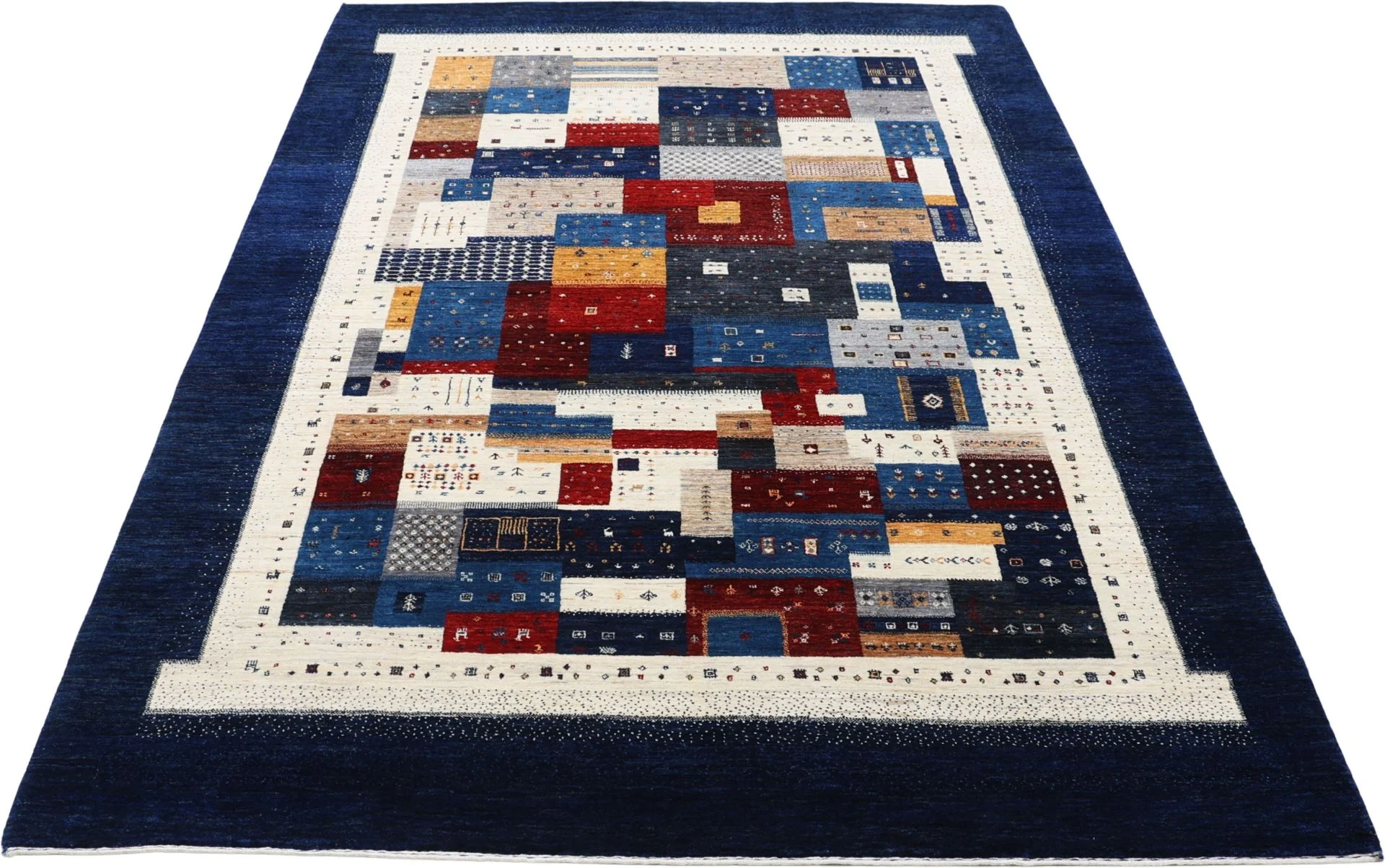 Loribaft Indian Rug 209 × 299 cm, Wool, hand-knotted