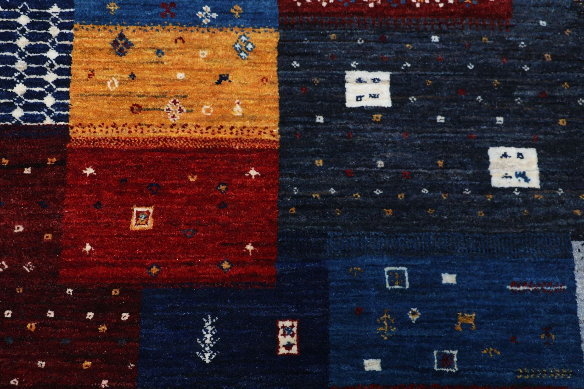 Loribaft Indian Rug 209 × 299 cm, Wool, hand-knotted