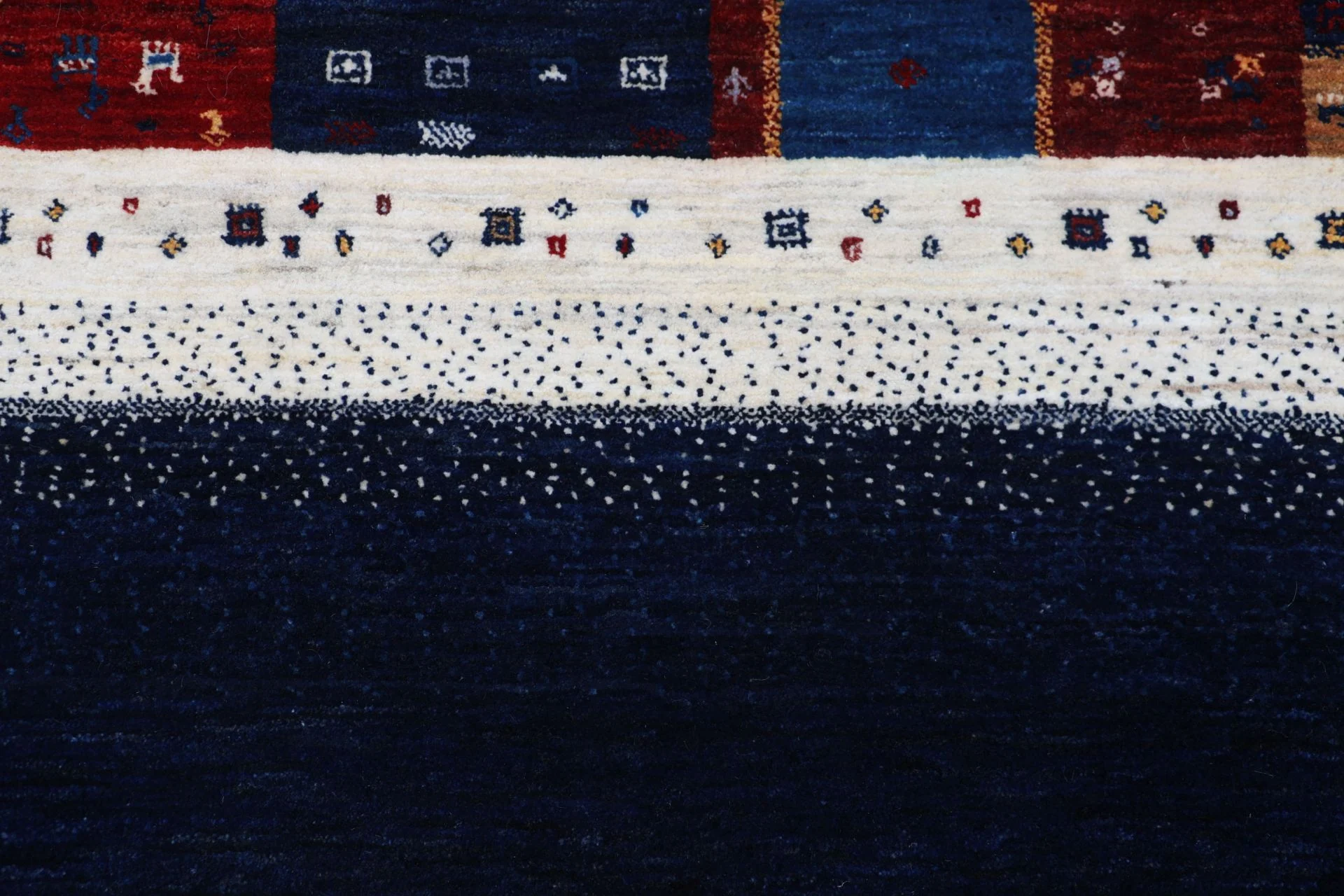 Loribaft Indian Rug 209 × 299 cm, Wool, hand-knotted