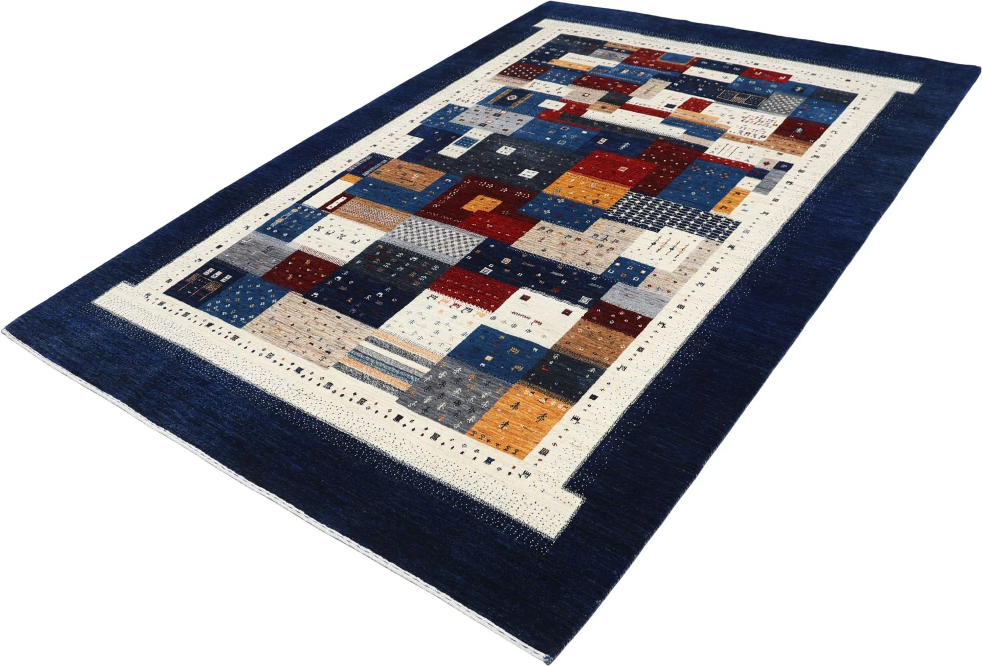 Loribaft Indian Rug 209 × 299 cm, Wool, hand-knotted