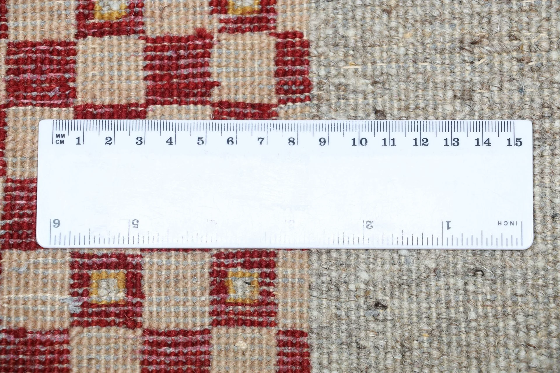 Loribaft Indian Rug — hand-knotted, 195 × 308 cm, Wool