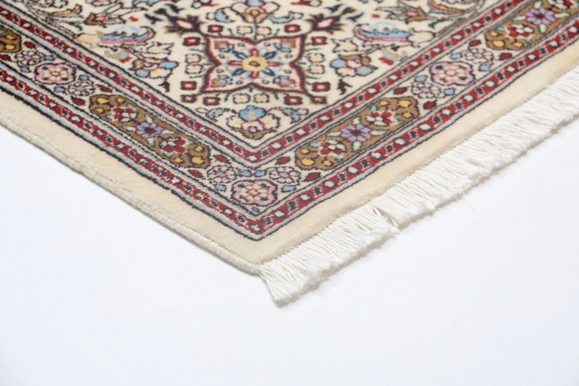 Moud Persian Rug — hand-knotted, 195 × 305 cm, Wool