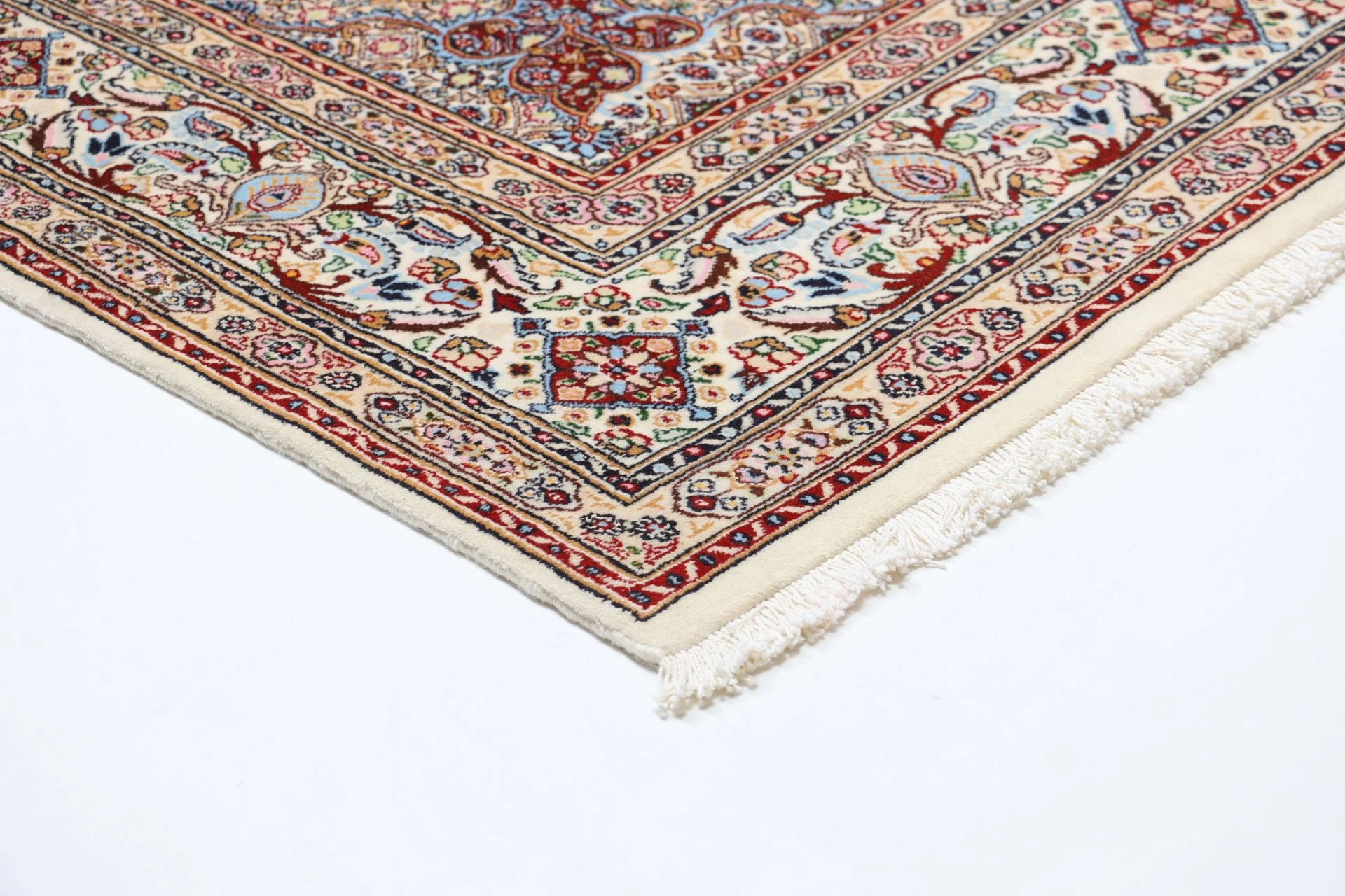 Moud Persian Rug 190 × 290 cm, Wool, hand-knotted