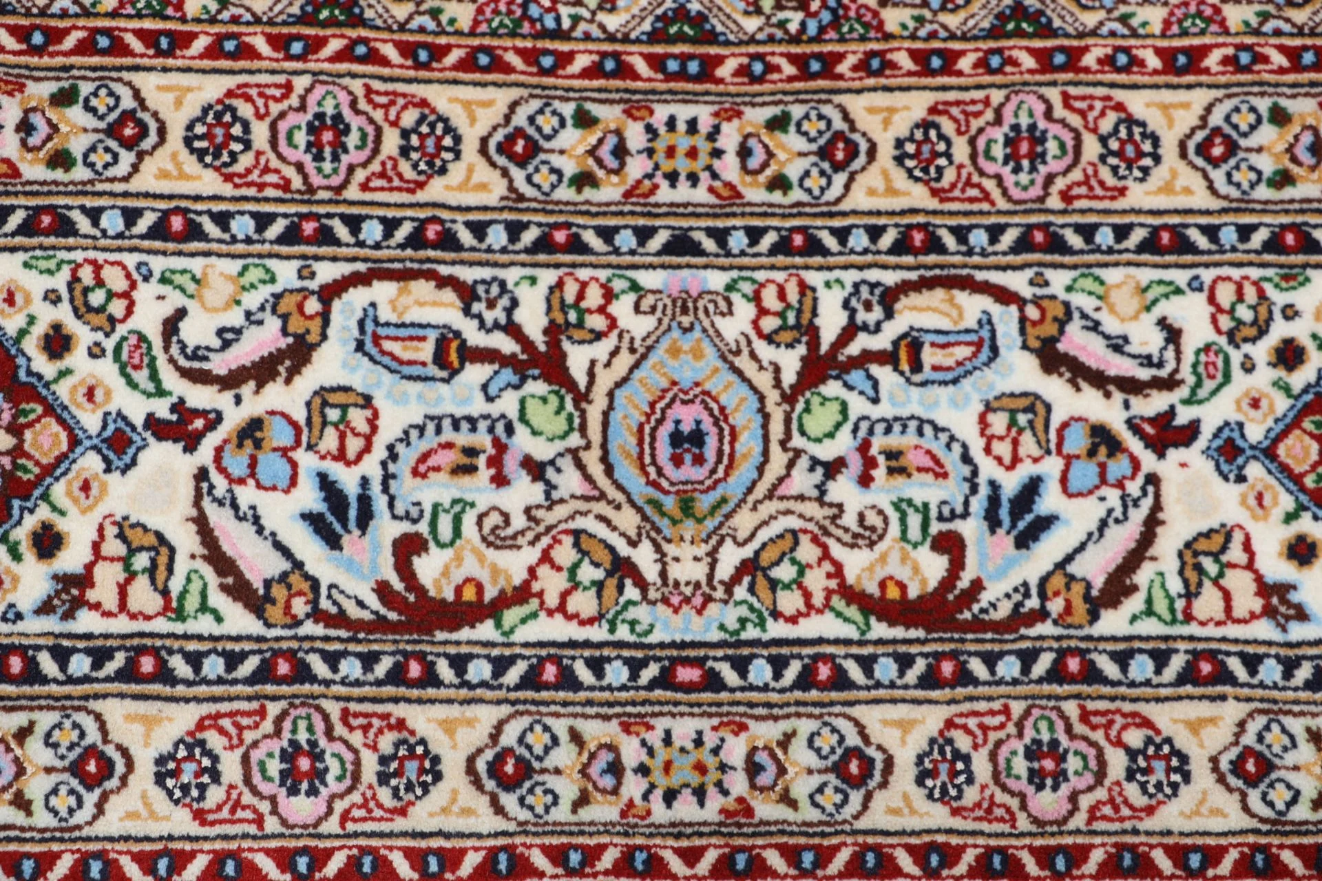Moud Persian Rug 190 × 290 cm, Wool, hand-knotted