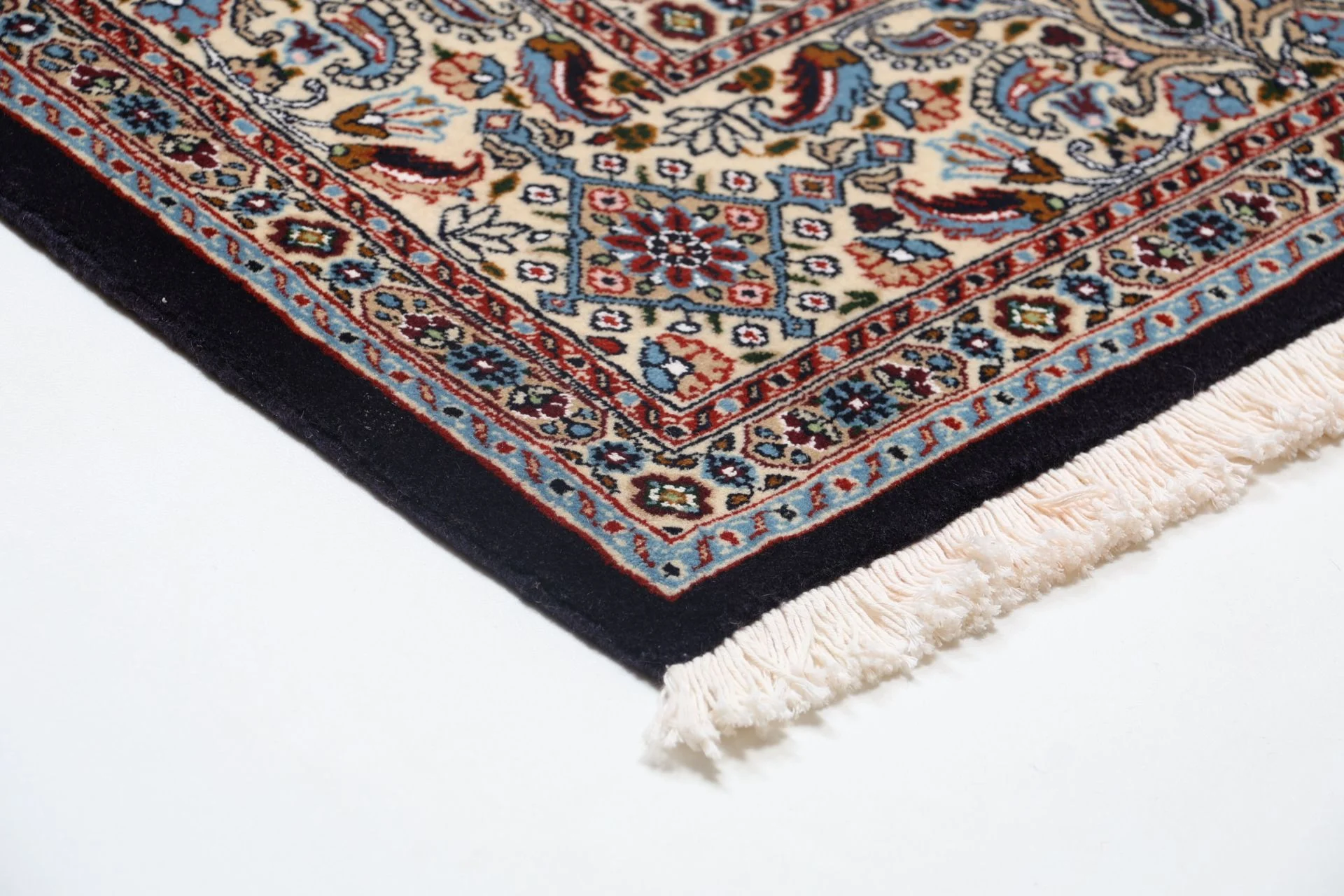 Moud Persian Rug 202 × 295 cm, Wool, hand-knotted