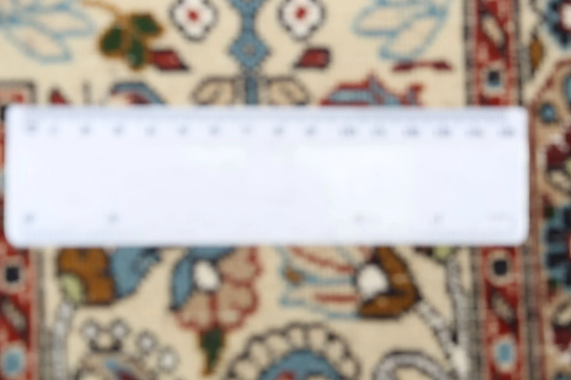 Moud Persian Rug 202 × 295 cm, Wool, hand-knotted