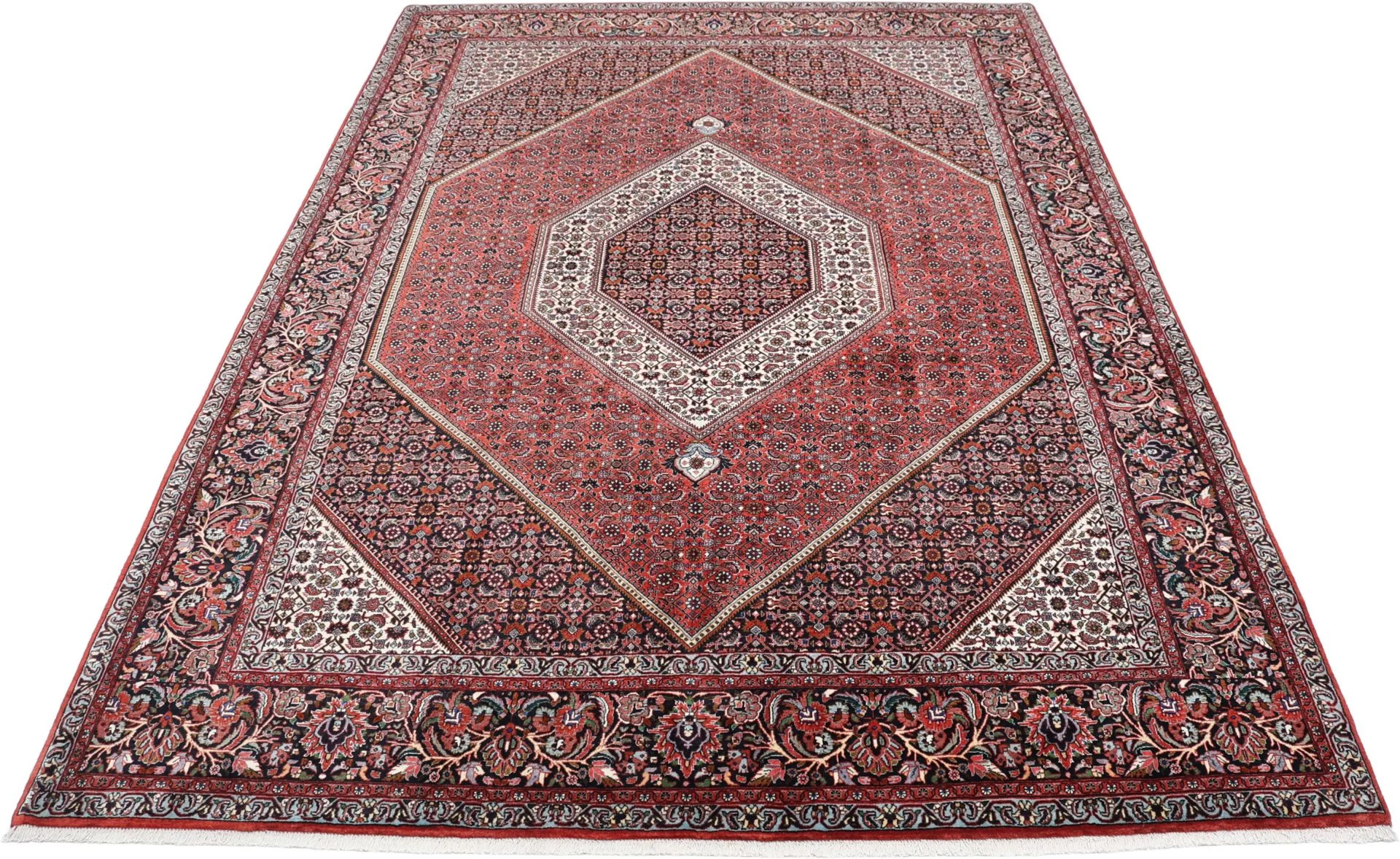 perserteppich-bidjar-205-x-295-cm-schurwolle-handgeknupft-17 Bijar Persian Rug 205 × 295 cm, Wool, hand-knotted