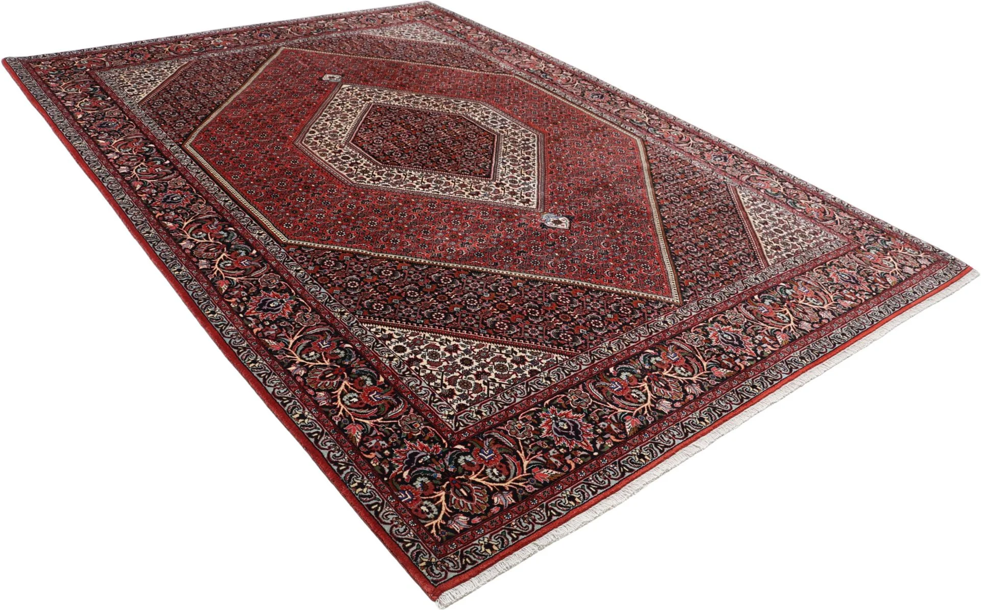 perserteppich-bidjar-205-x-295-cm-schurwolle-handgeknupft-22 Bijar Persian Rug 205 × 295 cm, Wool, hand-knotted