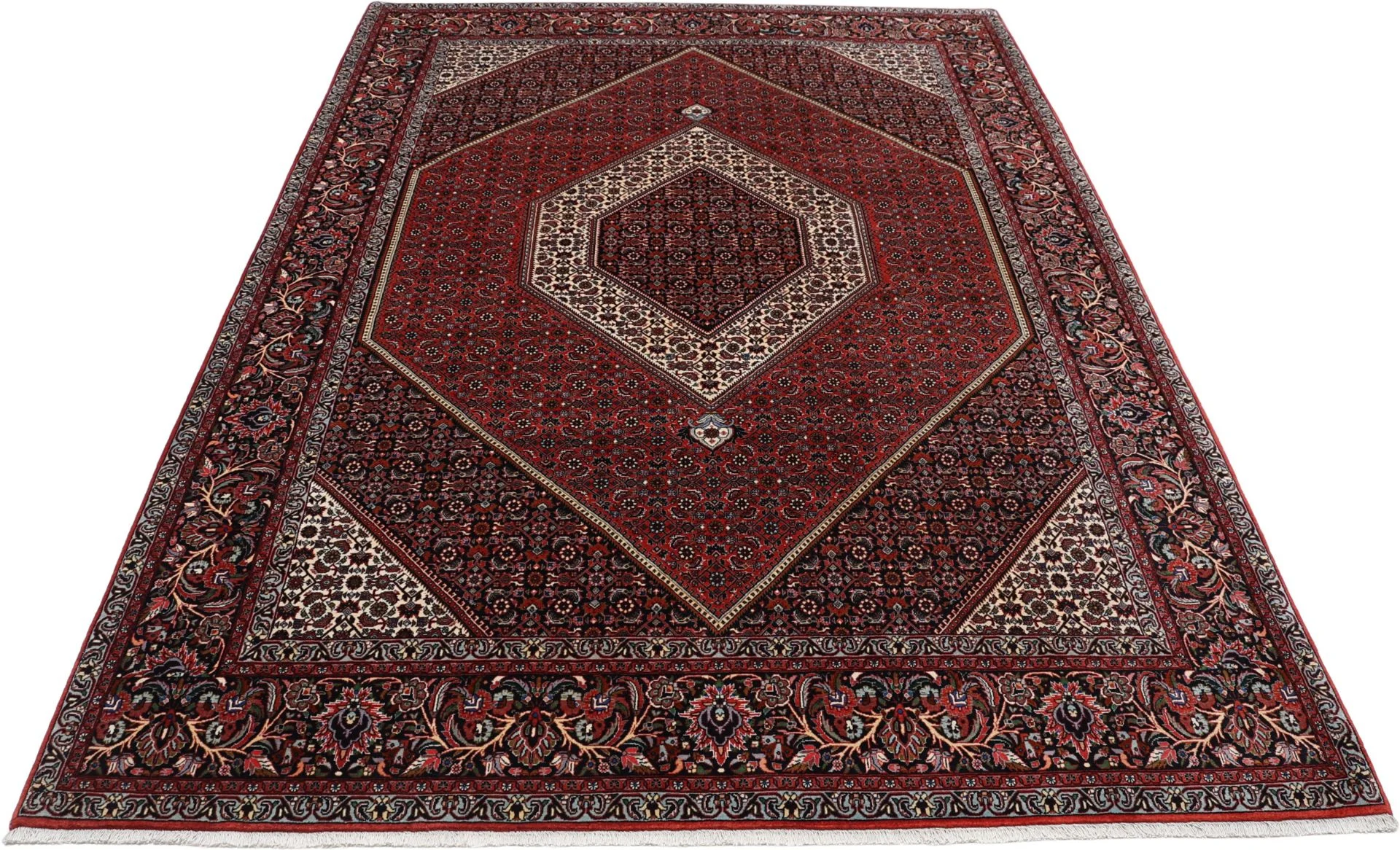 perserteppich-bidjar-205-x-295-cm-schurwolle-handgeknupft-30 Bijar Persian Rug 205 × 295 cm, Wool, hand-knotted