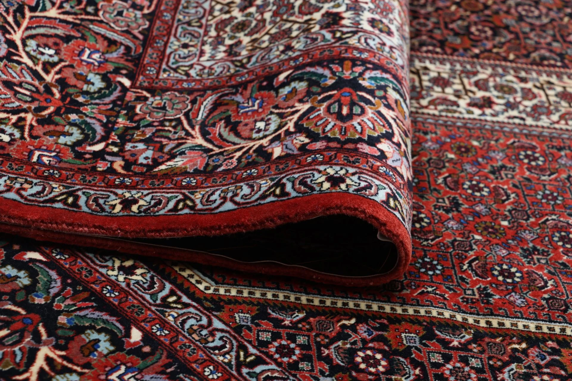 perserteppich-bidjar-205-x-295-cm-schurwolle-handgeknupft-40 Bijar Persian Rug 205 × 295 cm, Wool, hand-knotted