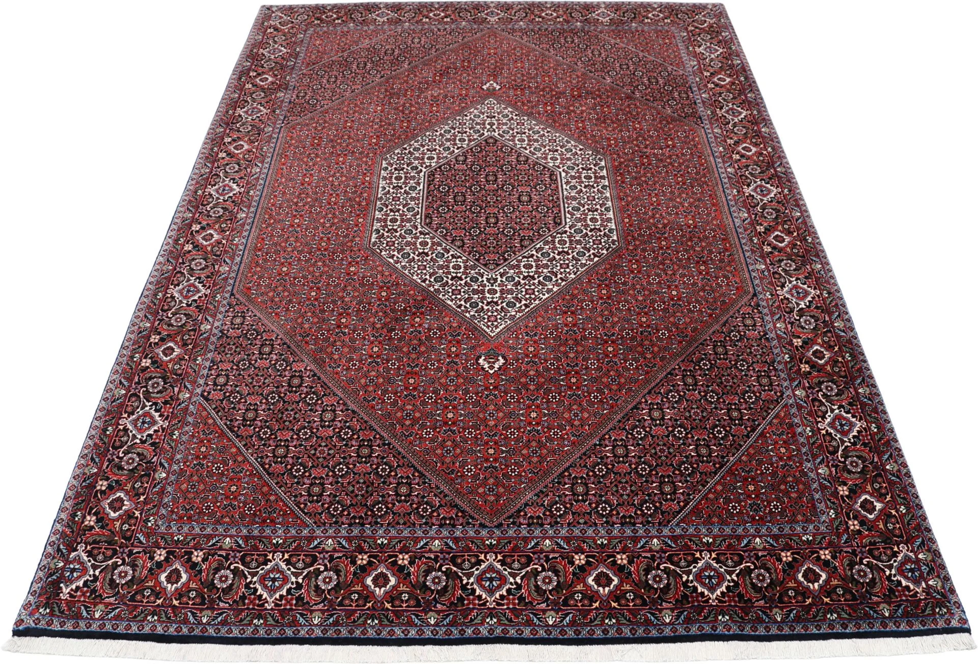 perserteppich-bidjar-205-x-295-cm-schurwolle-handgeknupft-46 Bijar Persian Rug — hand-knotted, 205 × 295 cm, Wool