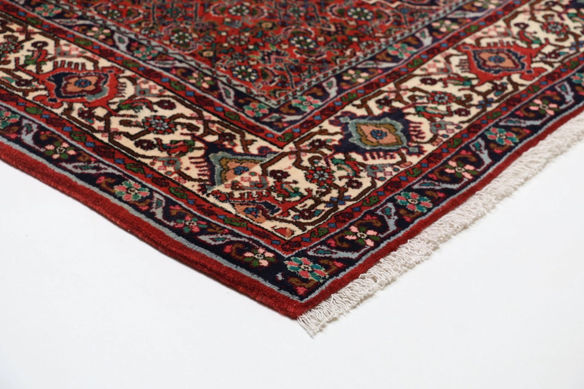 Bijar Persian Rug — hand-knotted, 210 × 295 cm, Wool