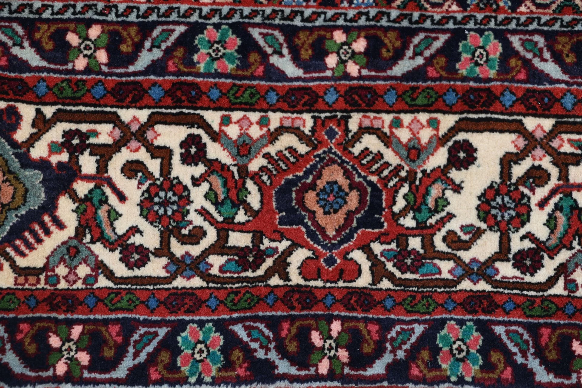 Bijar Persian Rug — hand-knotted, 210 × 295 cm, Wool