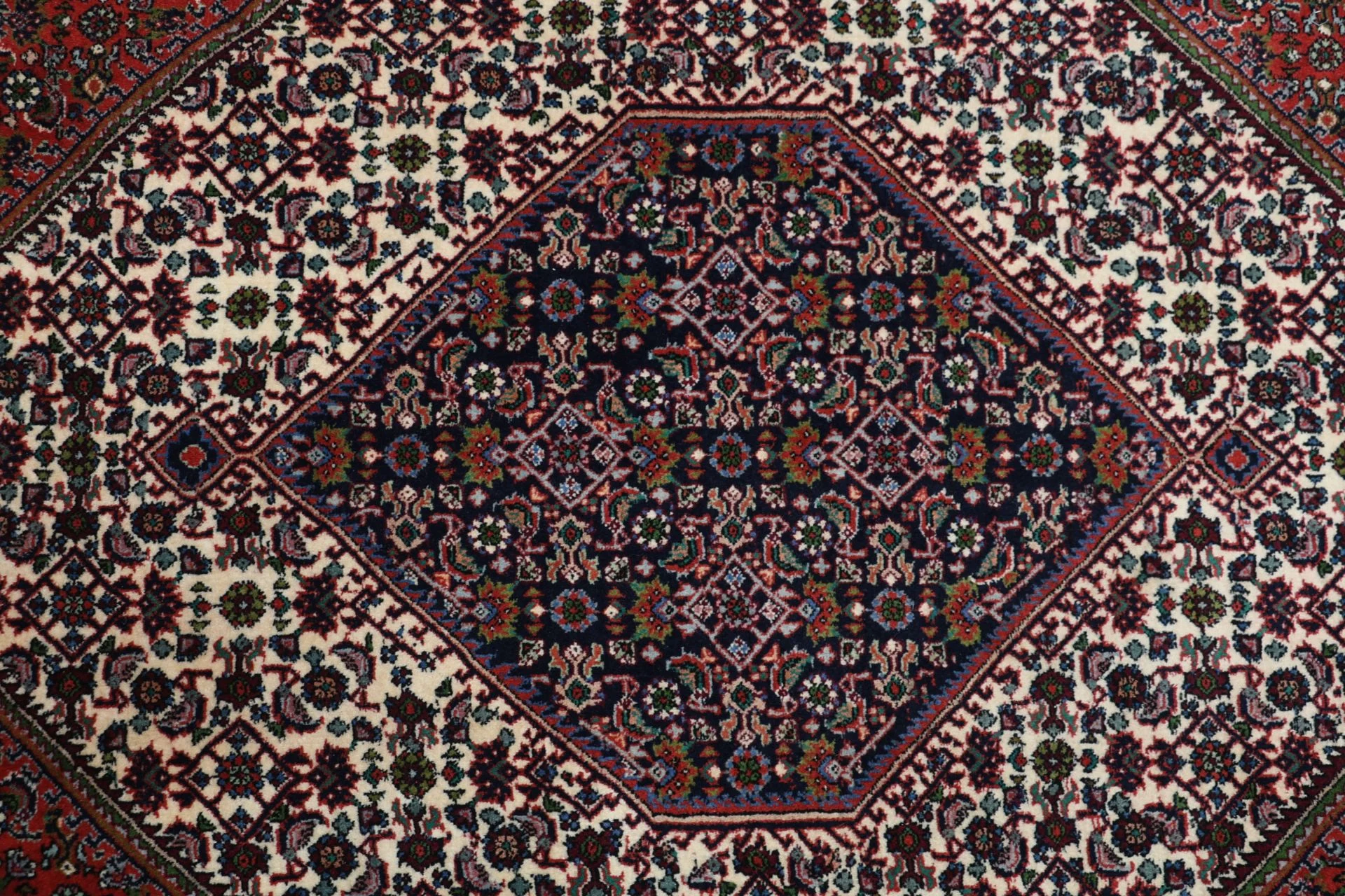 Bijar Persian Rug — hand-knotted, 210 × 295 cm, Wool