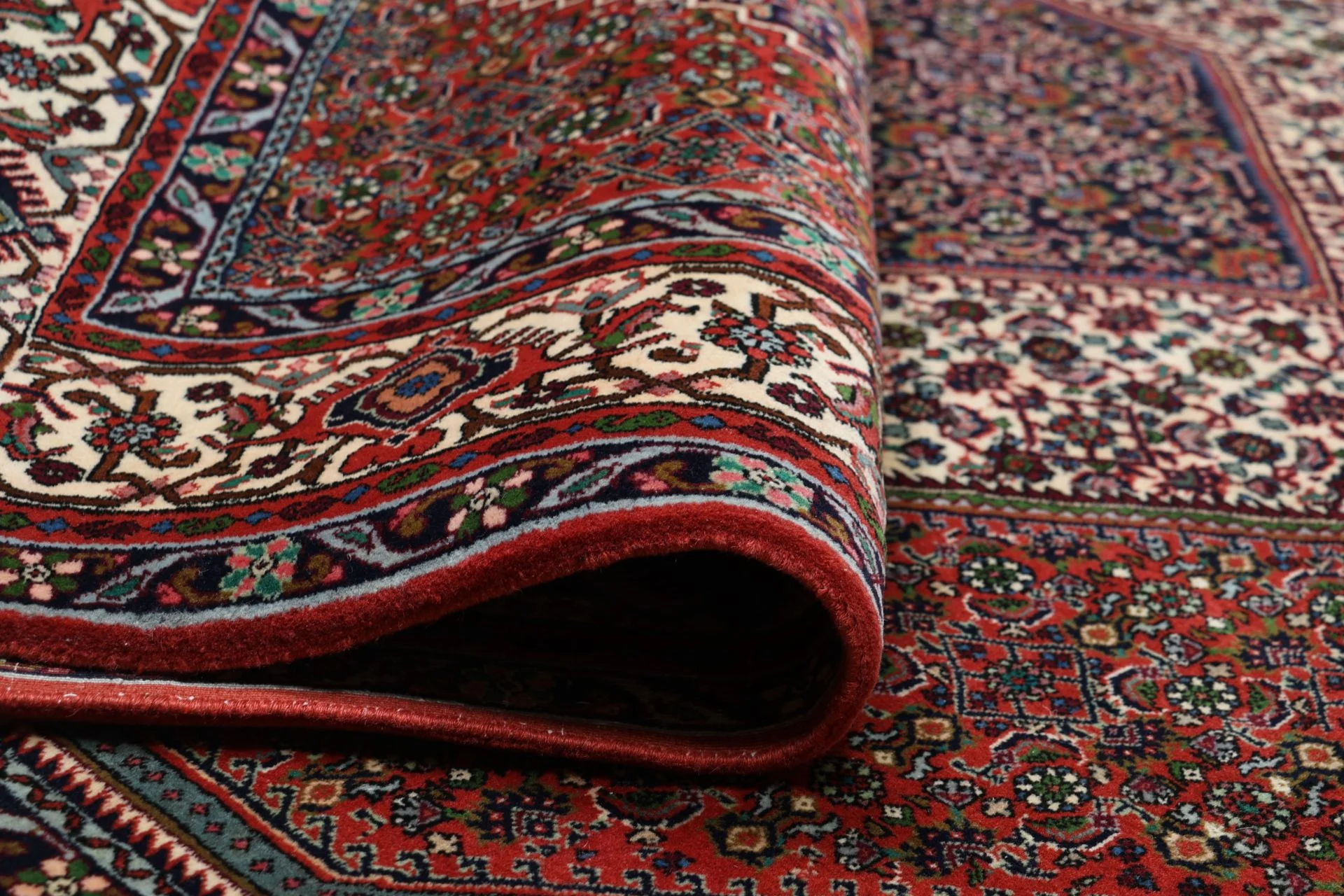 Bijar Persian Rug — hand-knotted, 210 × 295 cm, Wool