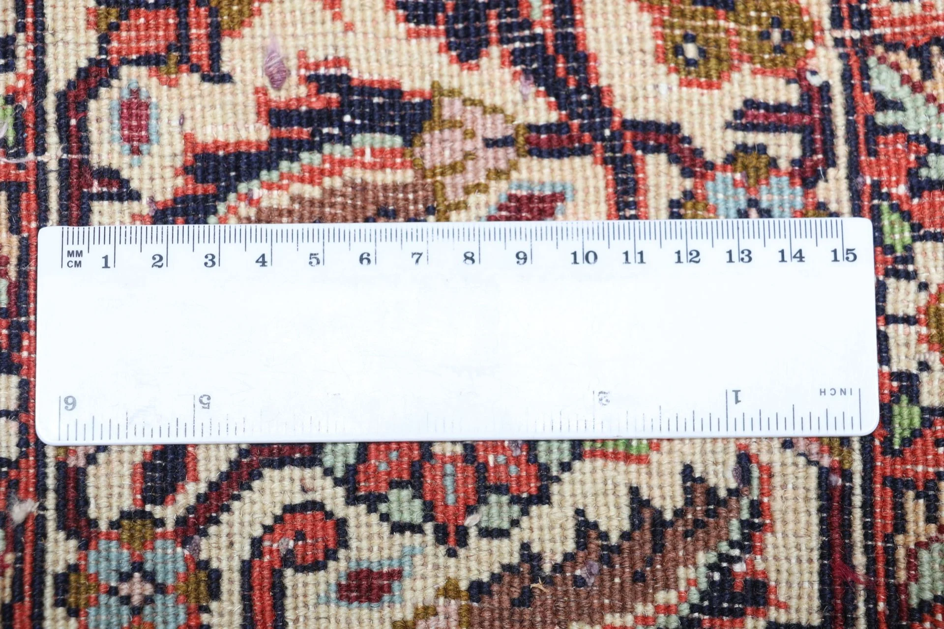 Bijar Persian Rug — hand-knotted, 204 × 307 cm, Wool