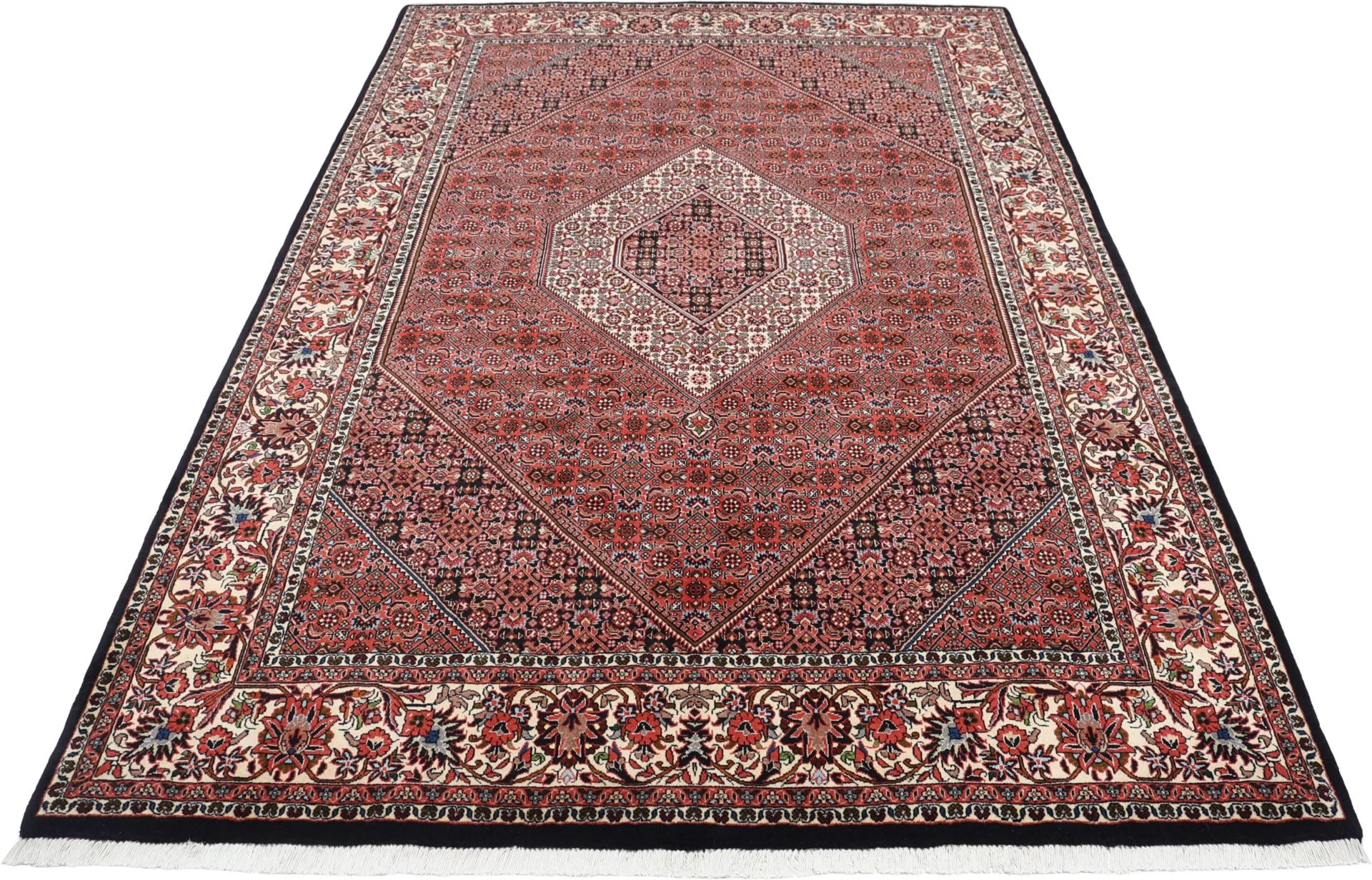 perserteppich-bidjar-205-x-305-cm-schurwolle-handgeknupft-neu-12 Bijar Persian Rug 205 × 305 cm, Wool, hand-knotted