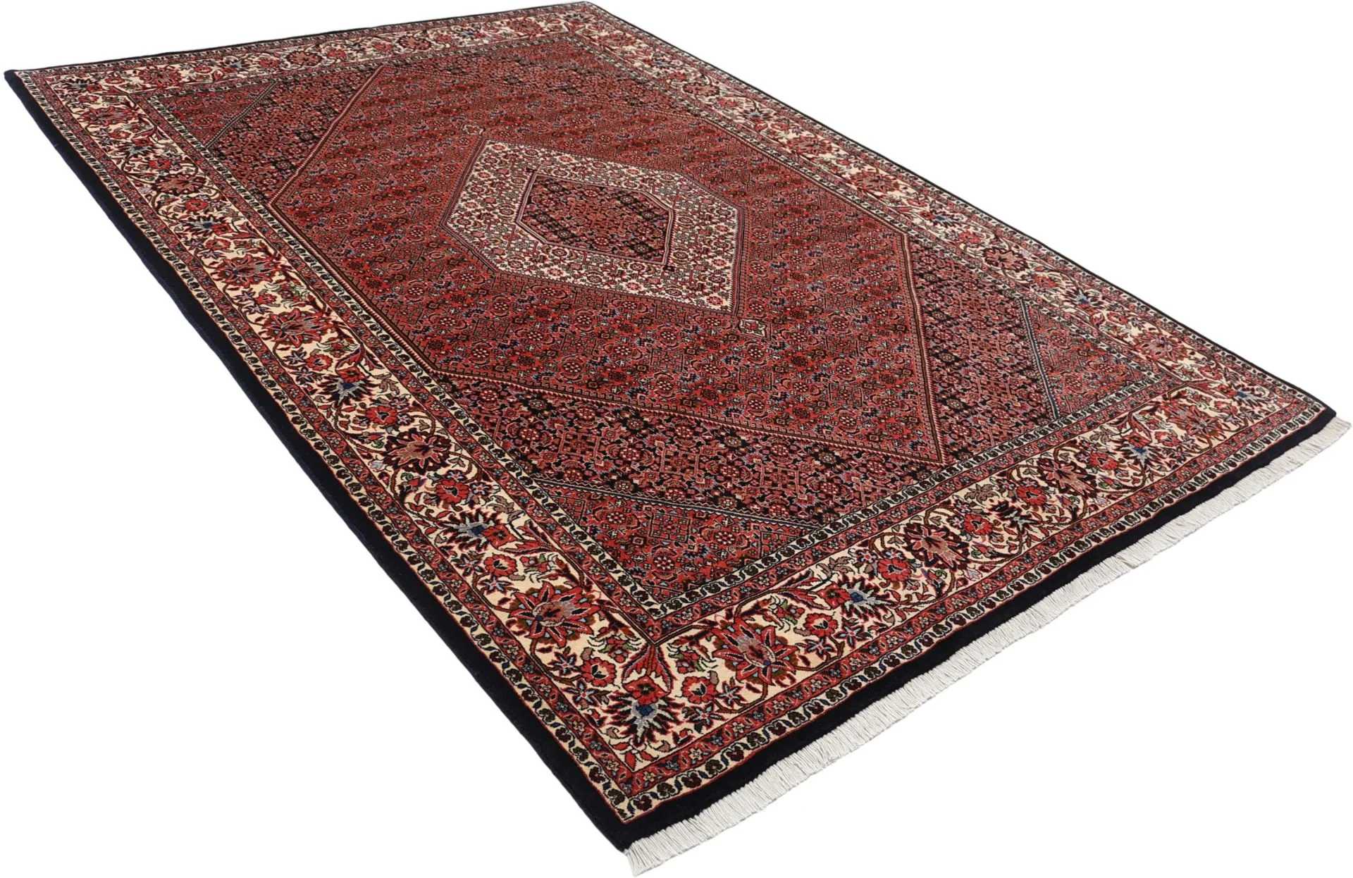 perserteppich-bidjar-205-x-305-cm-schurwolle-handgeknupft-neu-16 Bijar Persian Rug 205 × 305 cm, Wool, hand-knotted