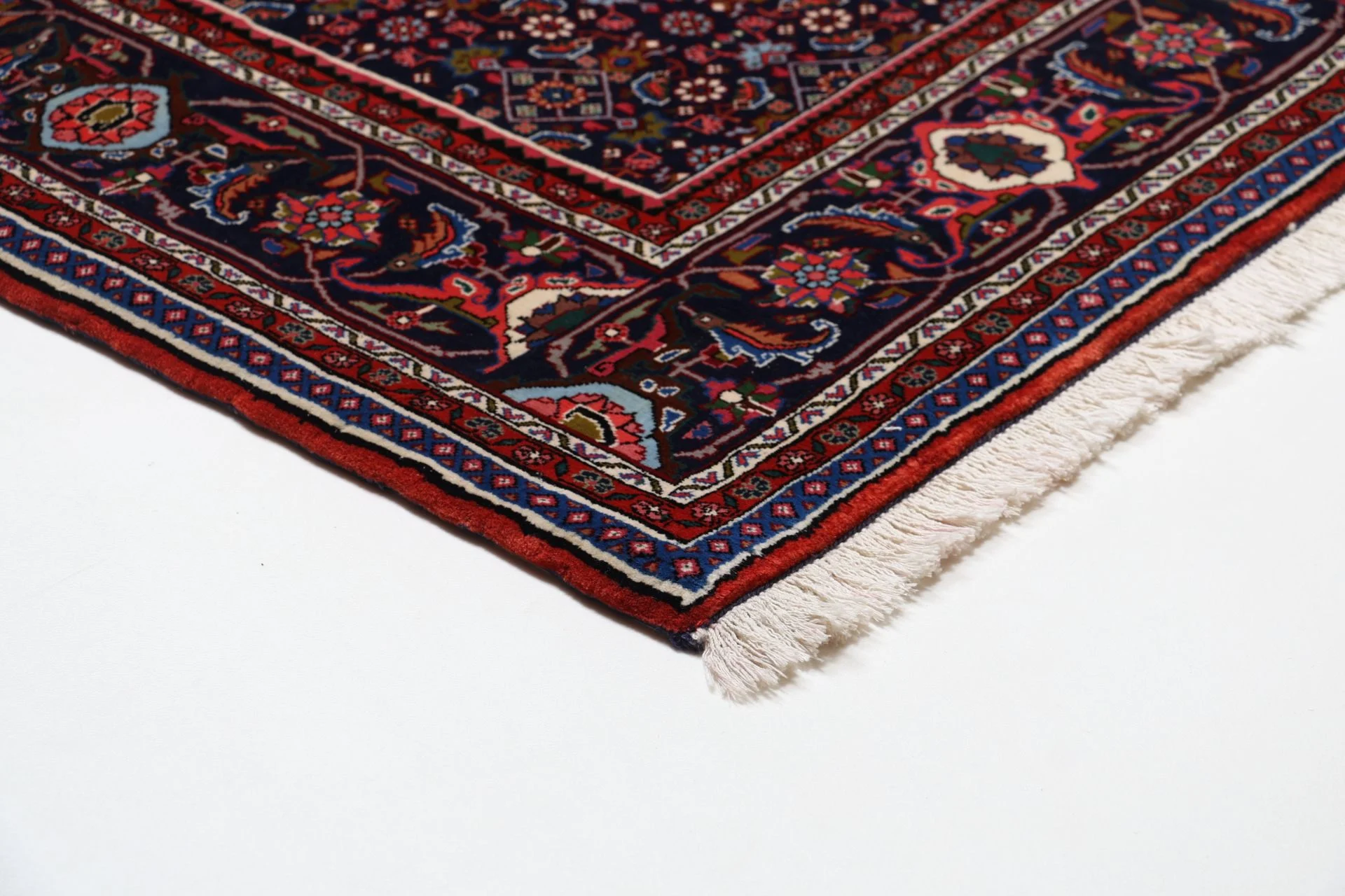 Bijar Persian Rug — hand-knotted, 212 × 292 cm, Wool