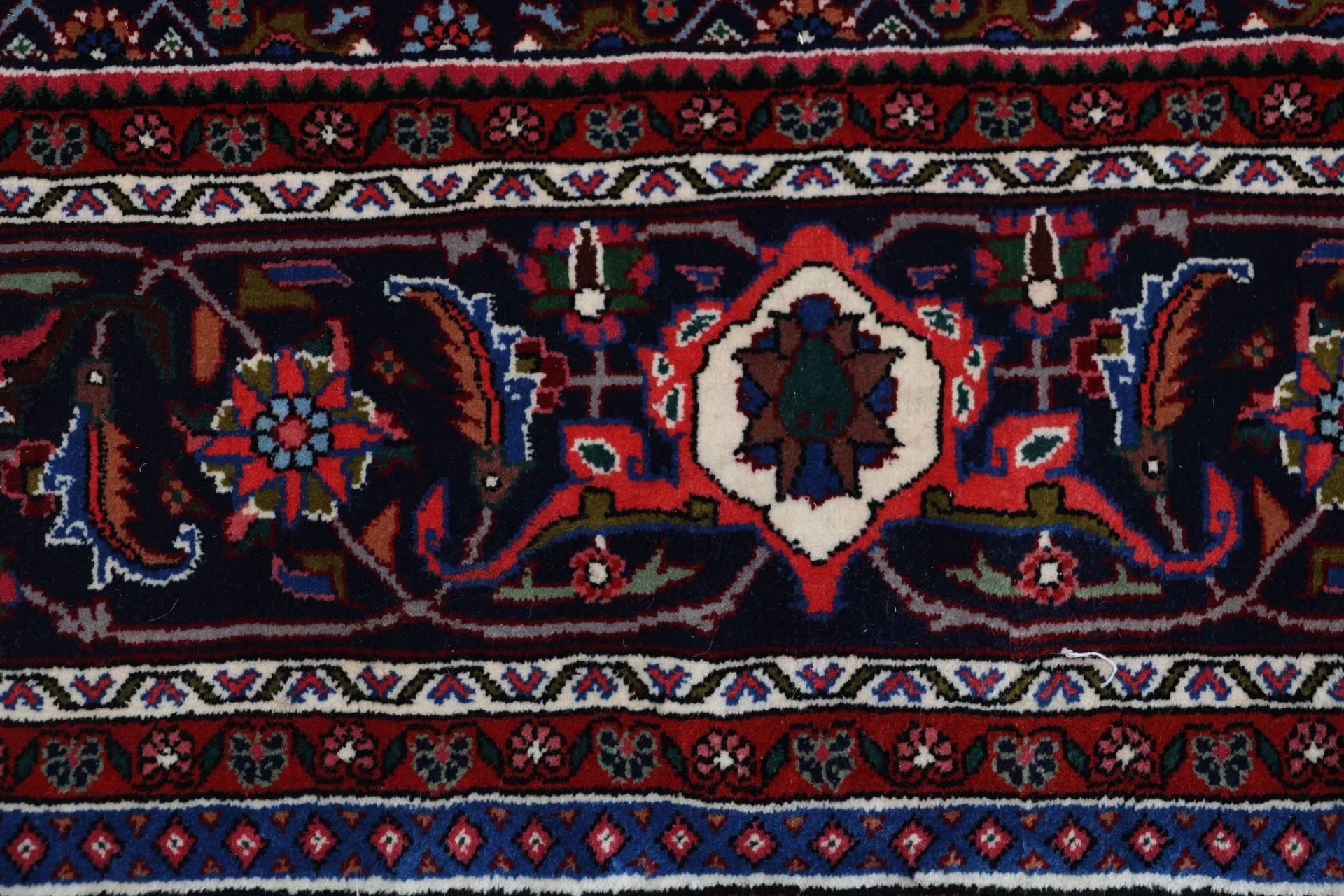 Bijar Persian Rug — hand-knotted, 212 × 292 cm, Wool