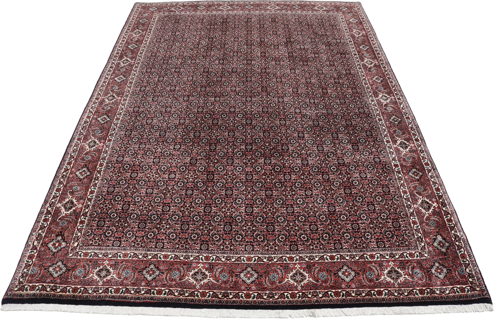 Bijar Persian Rug 214 × 307 cm, Wool, hand-knotted