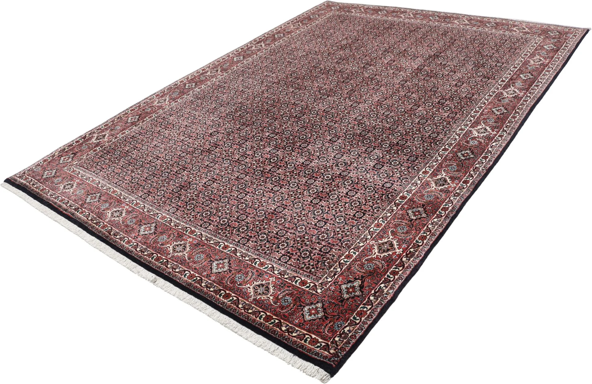 Bijar Persian Rug 214 × 307 cm, Wool, hand-knotted