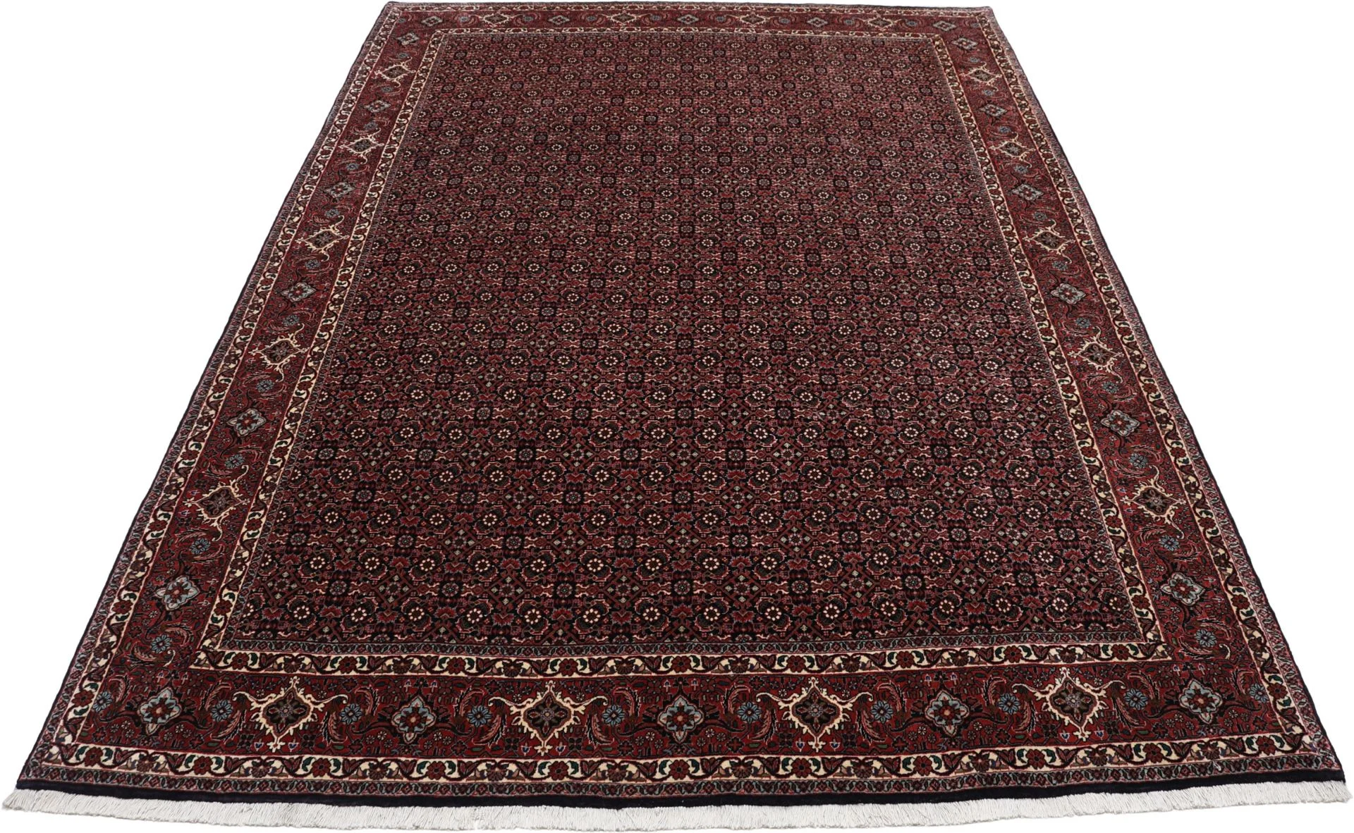 Bijar Persian Rug 214 × 307 cm, Wool, hand-knotted