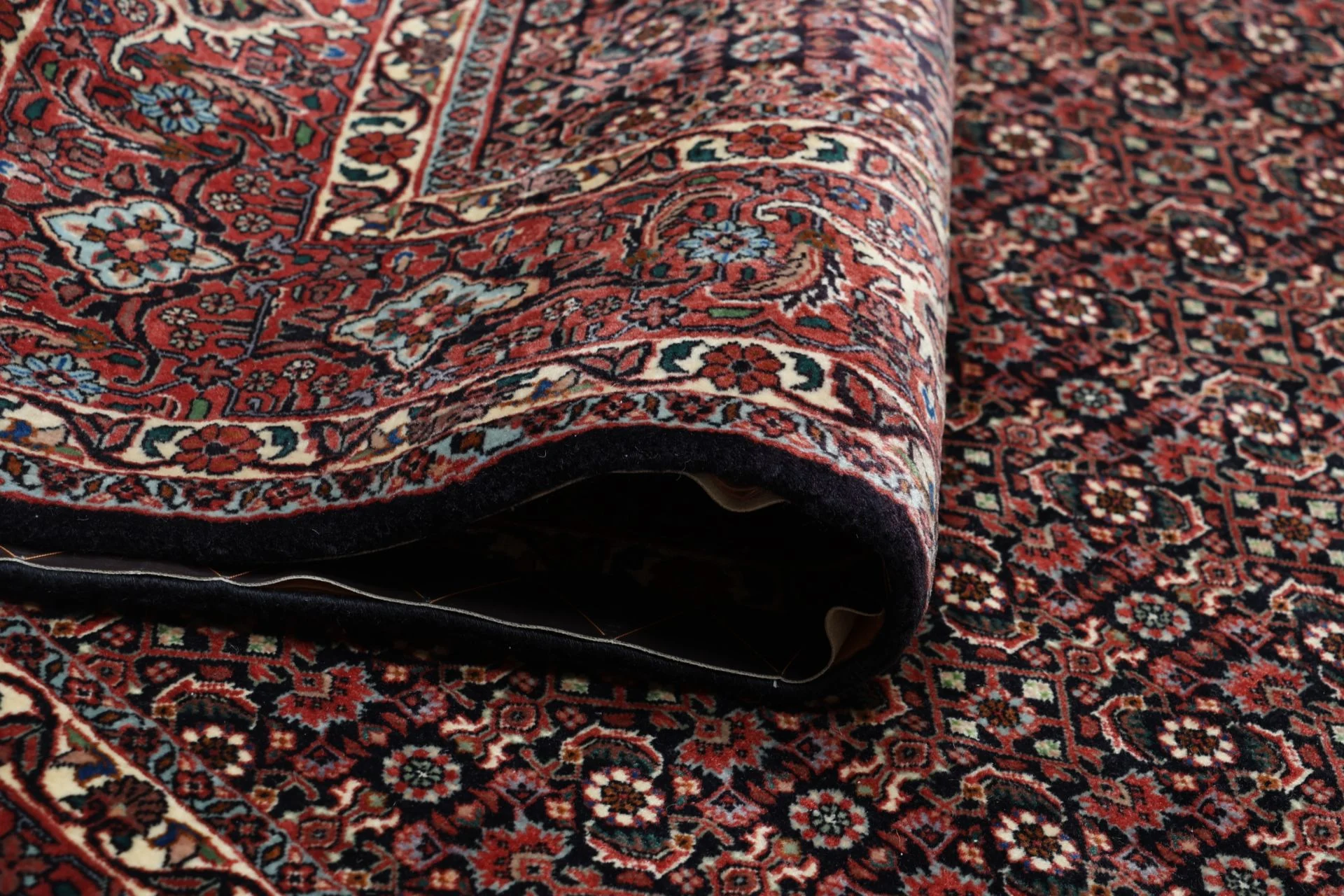 Bijar Persian Rug 214 × 307 cm, Wool, hand-knotted