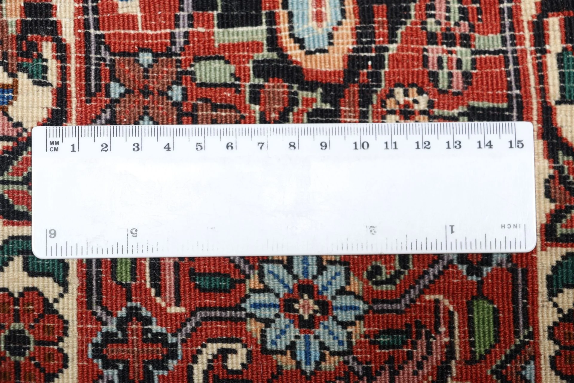 Bijar Persian Rug 214 × 307 cm, Wool, hand-knotted