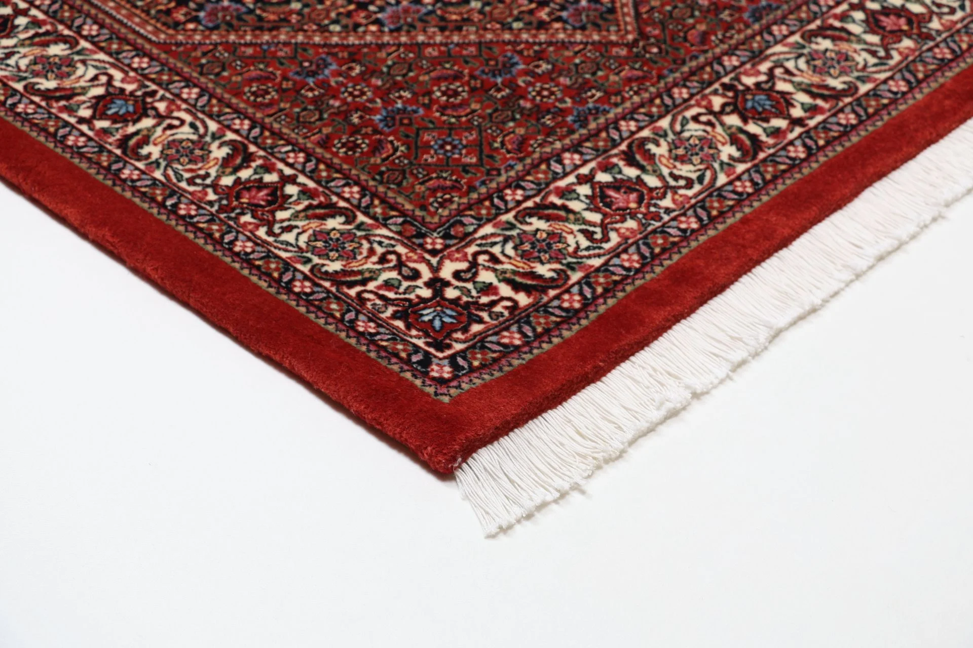 perserteppich-bidjar-90-x-305-cm-schurwolle-seide-handgeknupft-32 Hand-Knotted Wool & Silk Bijar Persian Rug, 90 × 305 cm