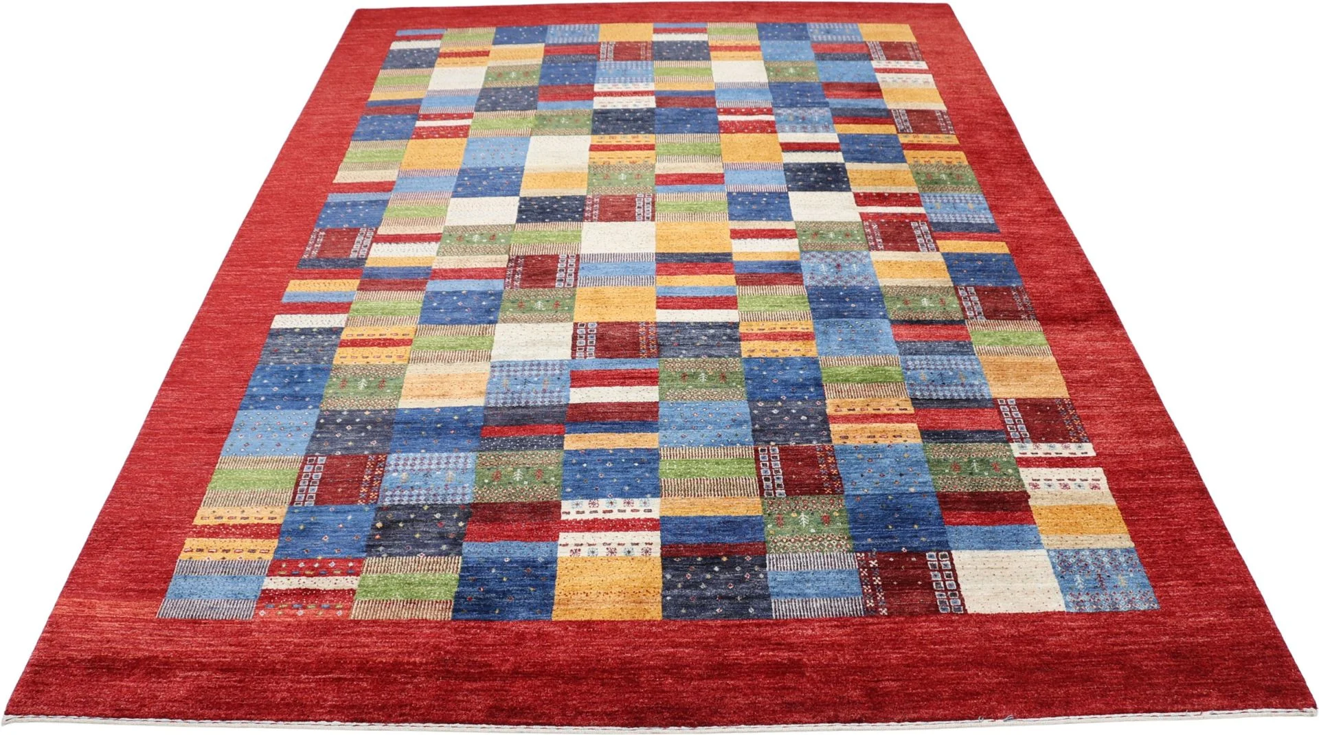 Loribaft Indian Rug 253 × 349 cm, Wool, hand-knotted