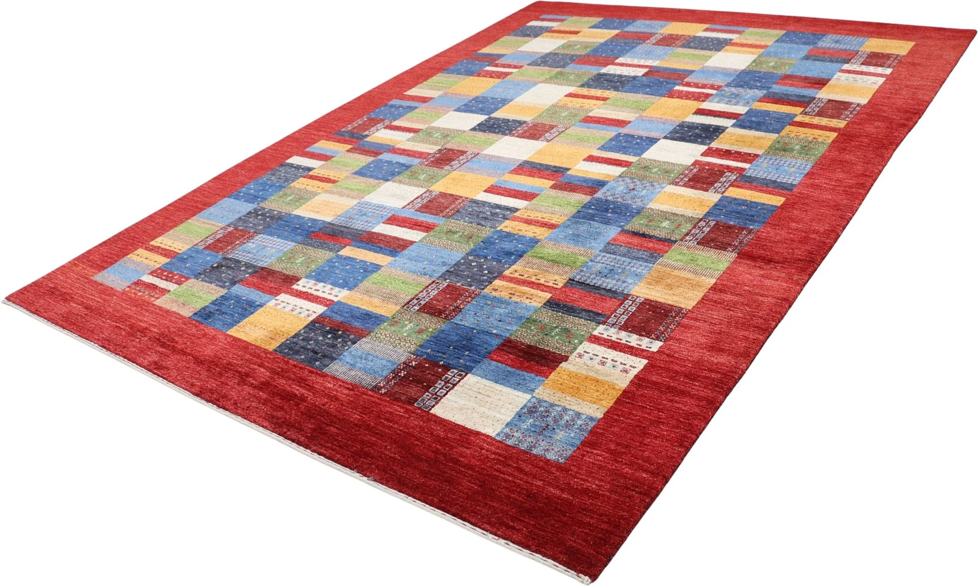 Loribaft Indian Rug 253 × 349 cm, Wool, hand-knotted