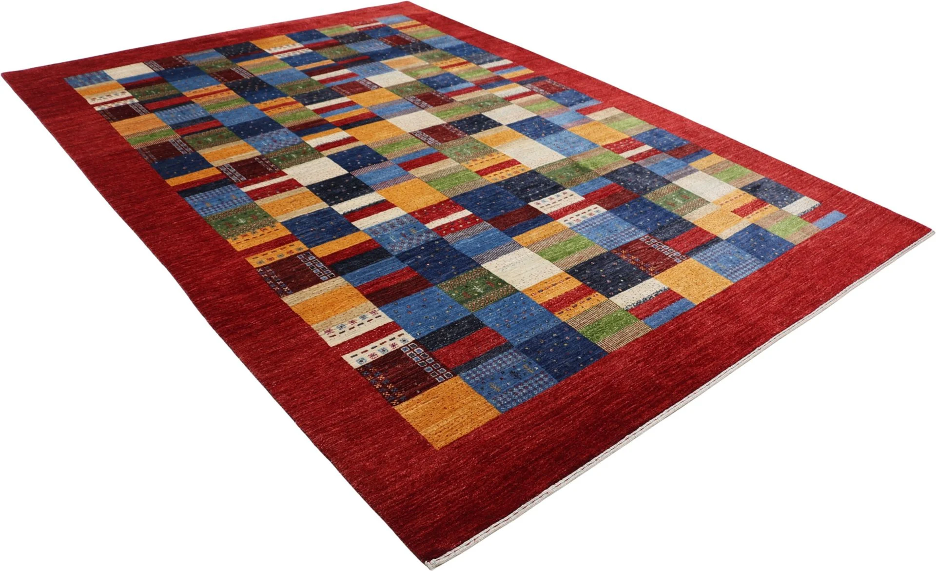 Loribaft Indian Rug 253 × 349 cm, Wool, hand-knotted