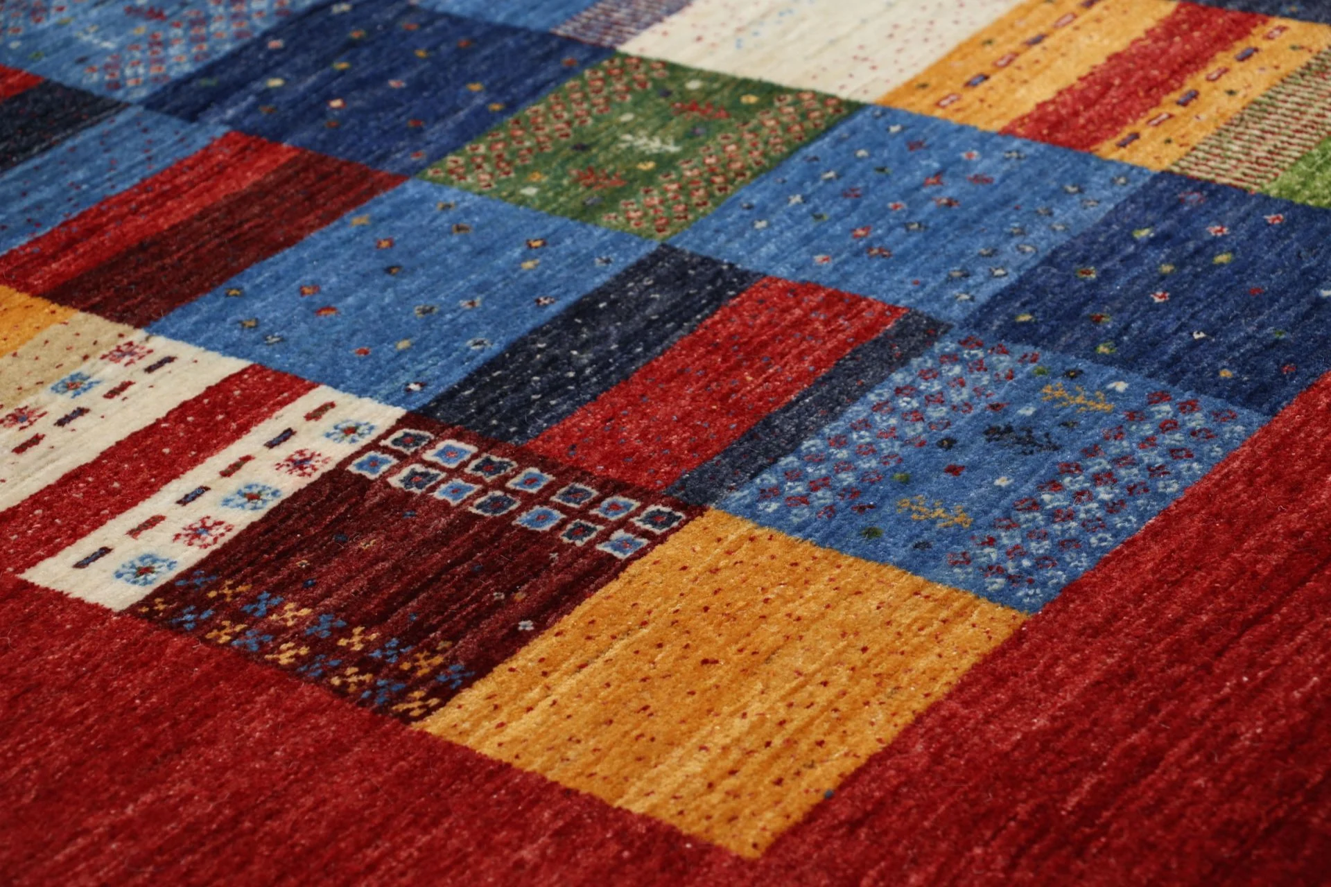 Loribaft Indian Rug 253 × 349 cm, Wool, hand-knotted
