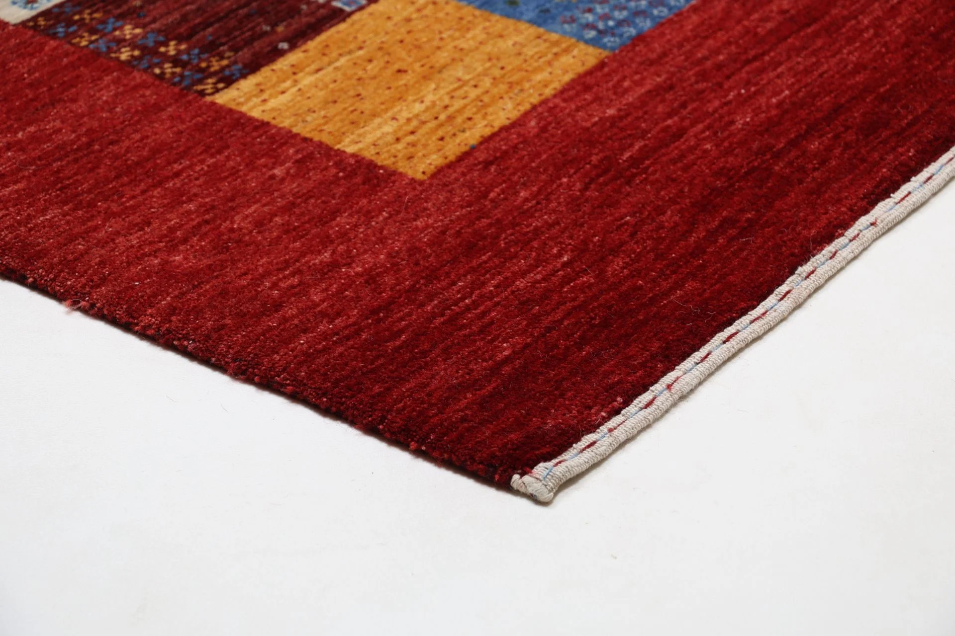 Loribaft Indian Rug 253 × 349 cm, Wool, hand-knotted