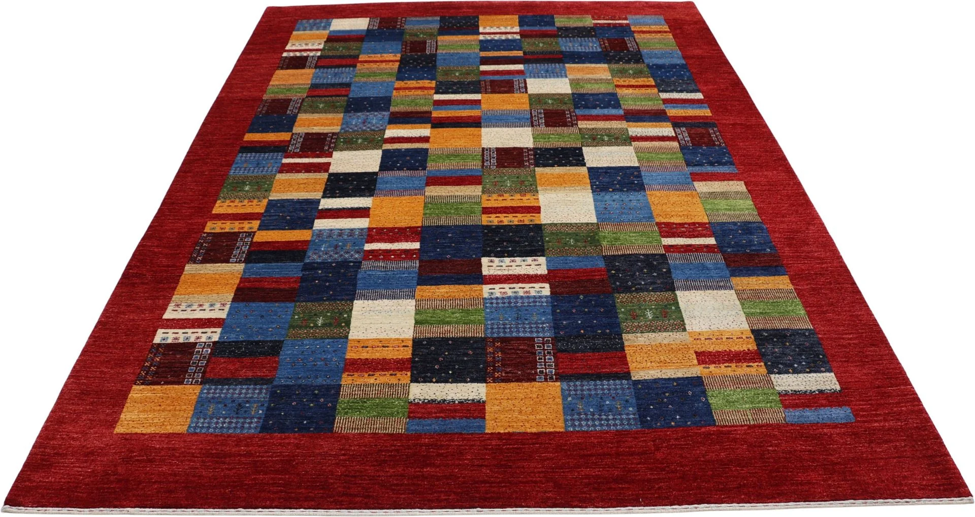 Loribaft Indian Rug 253 × 349 cm, Wool, hand-knotted