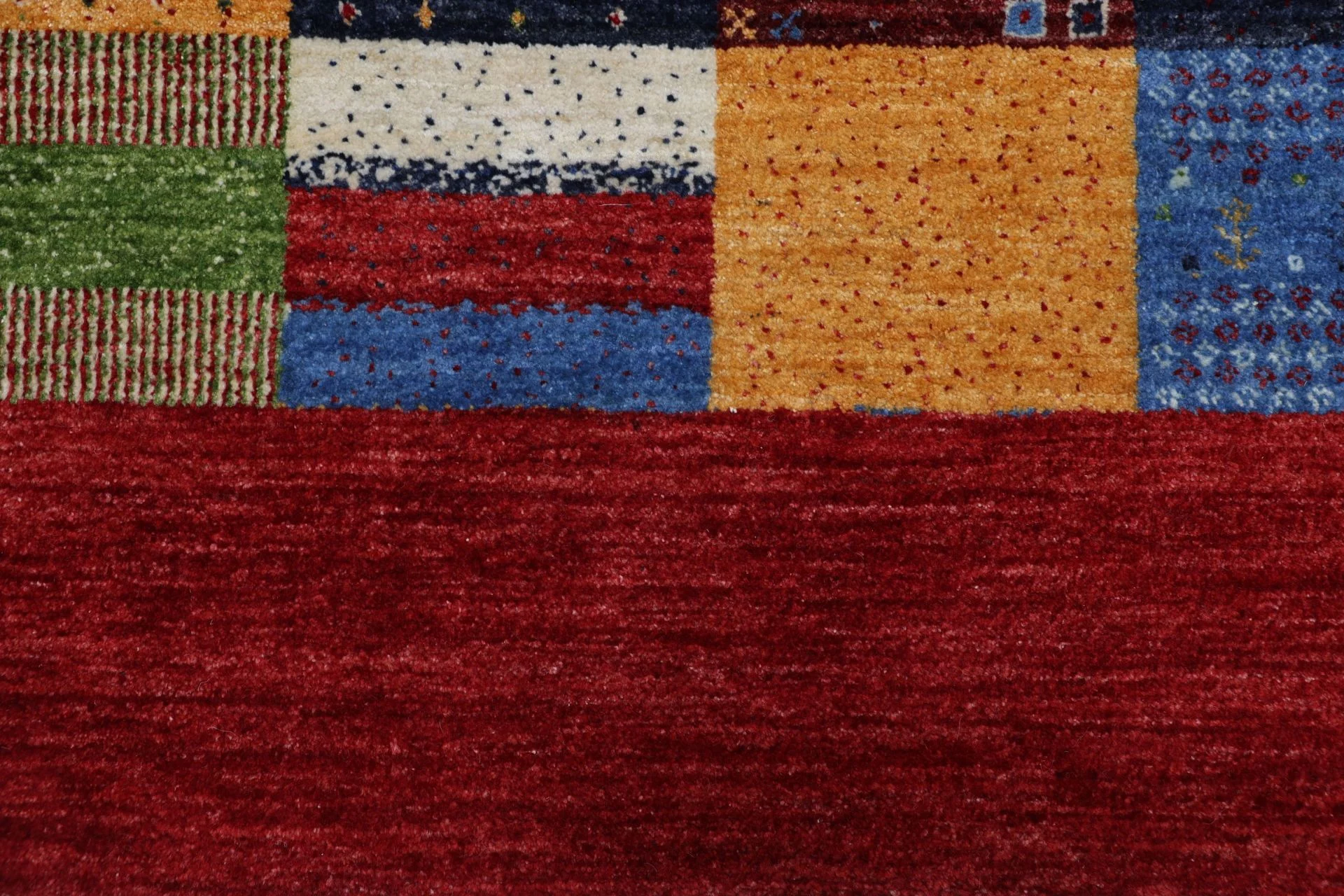 Loribaft Indian Rug 253 × 349 cm, Wool, hand-knotted