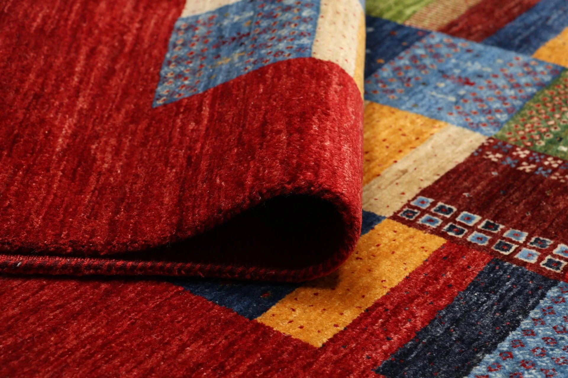 Loribaft Indian Rug 253 × 349 cm, Wool, hand-knotted