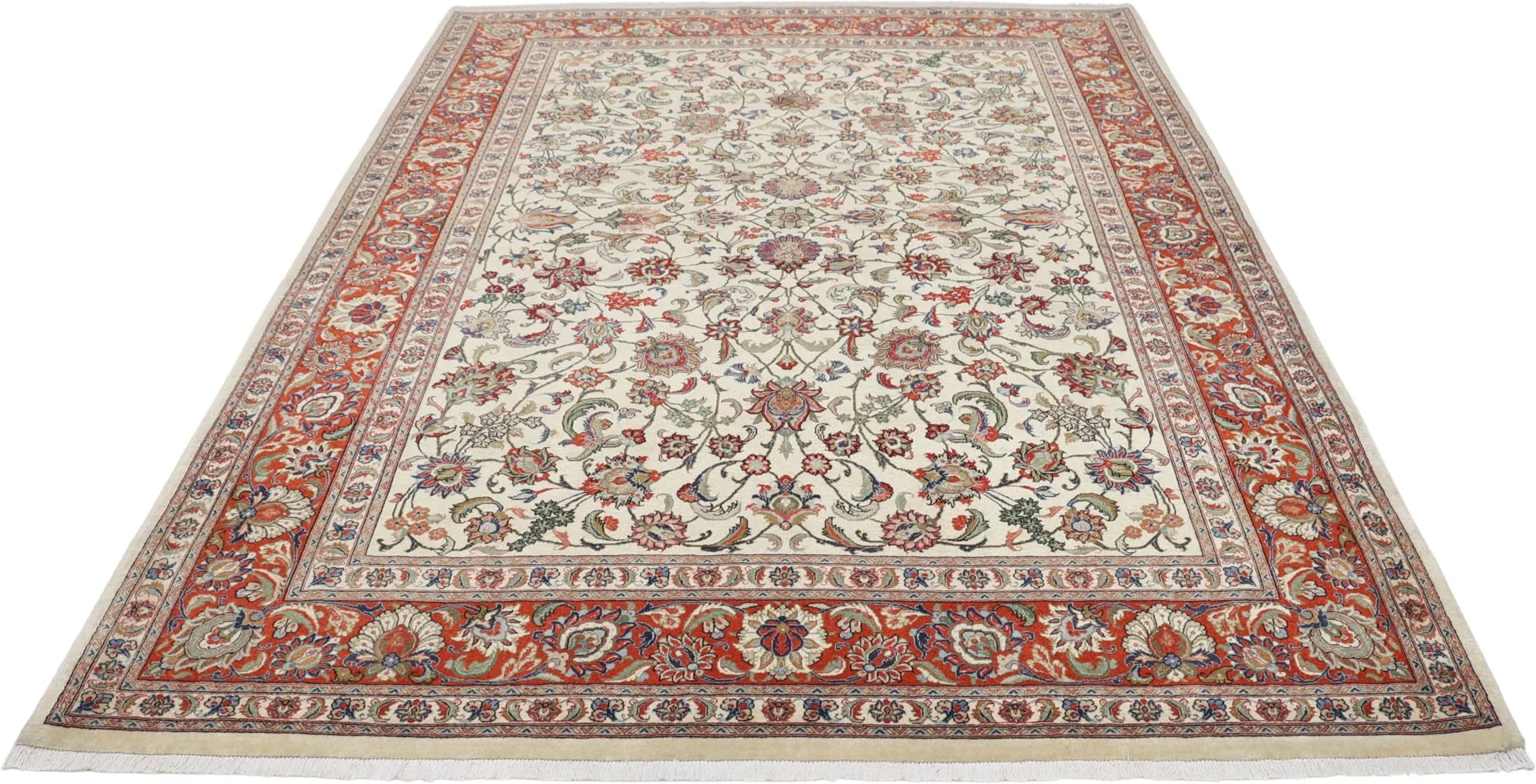 perserteppich-ghom-177-x-244-cm-schurwolle-handgeknupft-1 Hand-Knotted Wool Qom Persian Rug, 177 × 244 cm