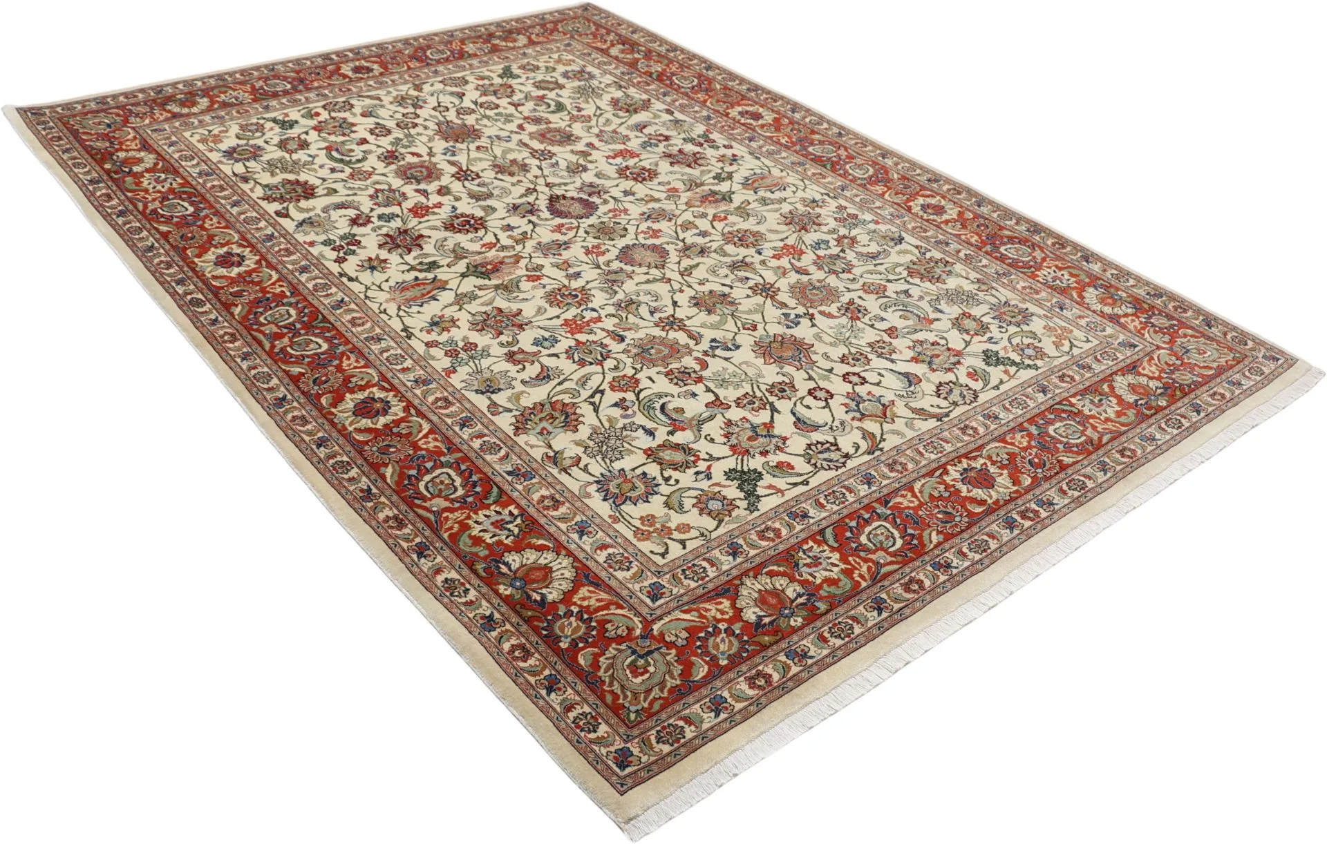 perserteppich-ghom-177-x-244-cm-schurwolle-handgeknupft-3 Hand-Knotted Wool Qom Persian Rug, 177 × 244 cm