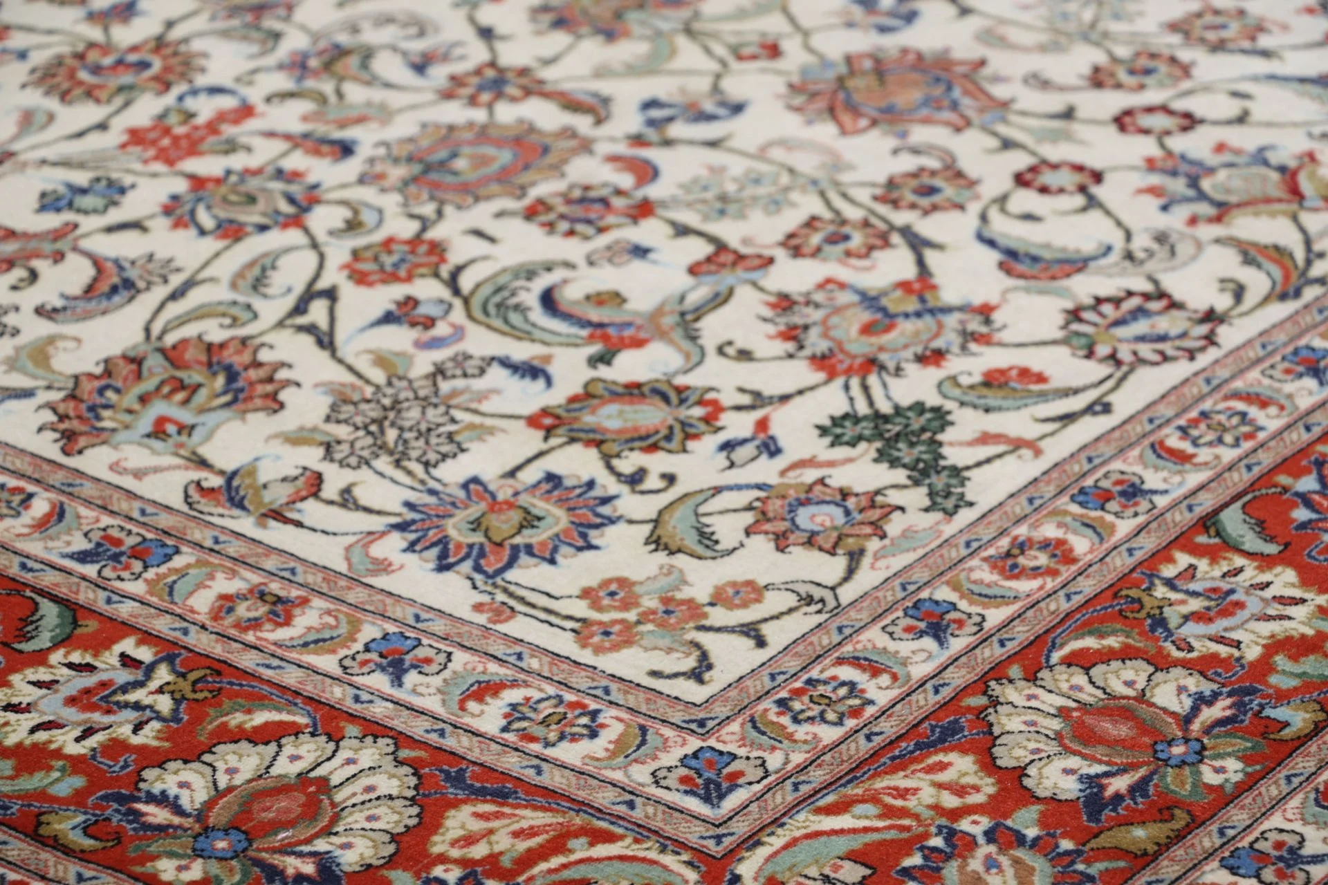 perserteppich-ghom-177-x-244-cm-schurwolle-handgeknupft-4 Hand-Knotted Wool Qom Persian Rug, 177 × 244 cm